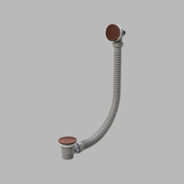 Qtoo Bathtub Waste Drain with Overflow - Rockland Interiors Inc.