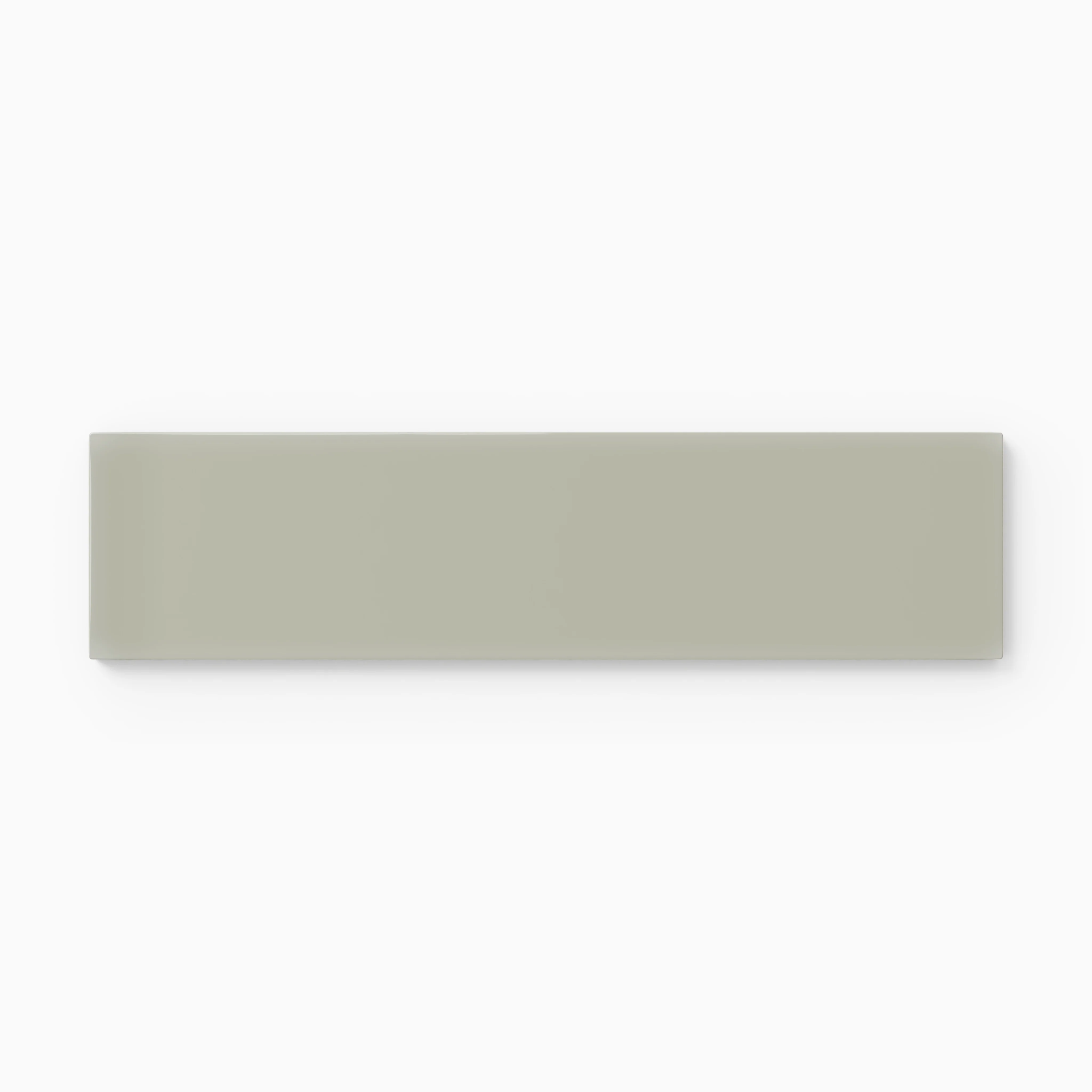 2x8 Natural Press Ceramic Tile in Manzanita Gloss - Rockland Interiors Inc.