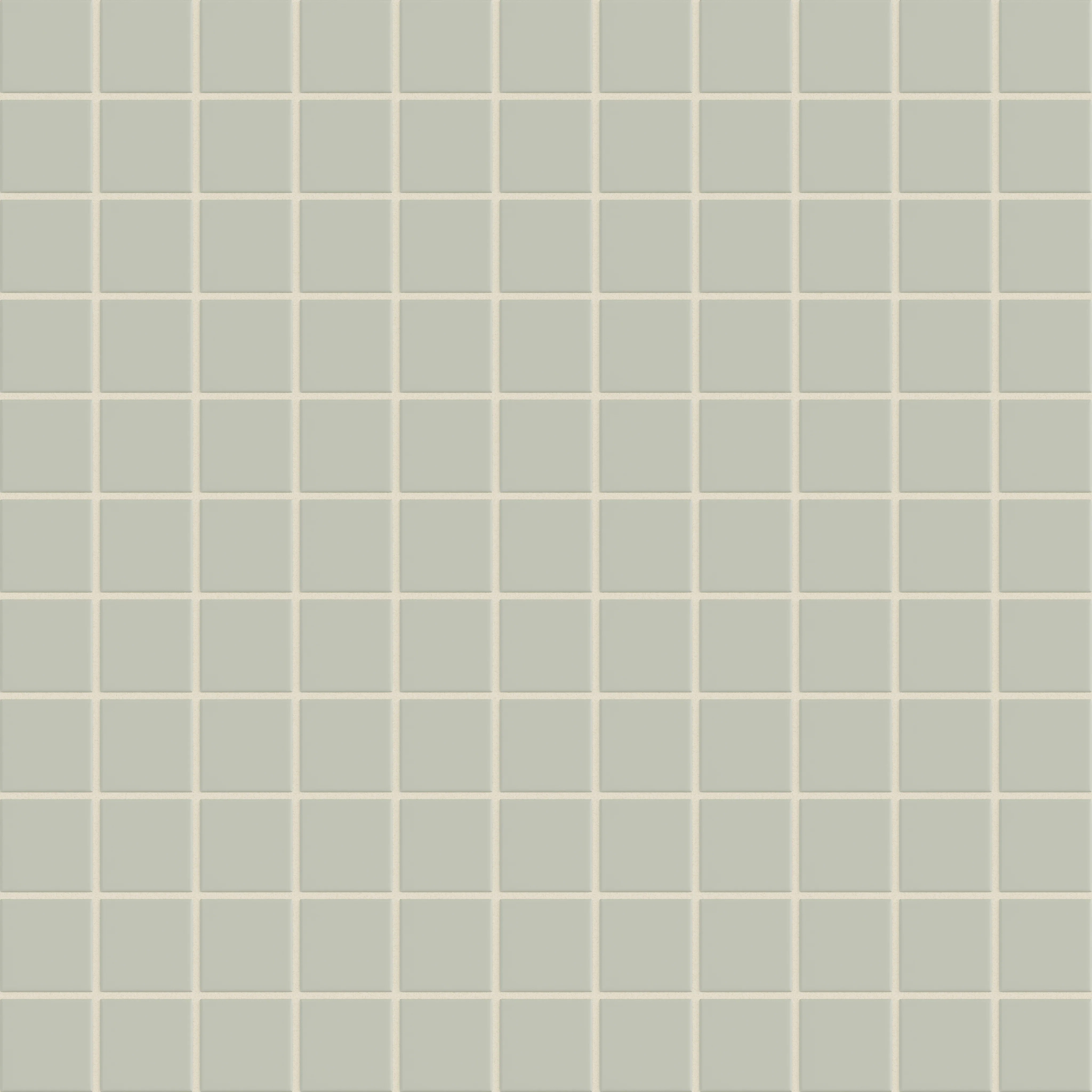 2x2 Straight Set Sheeted Natural Press Ceramic Mosaic Tile in Manzanita Matte - Rockland Interiors Inc.