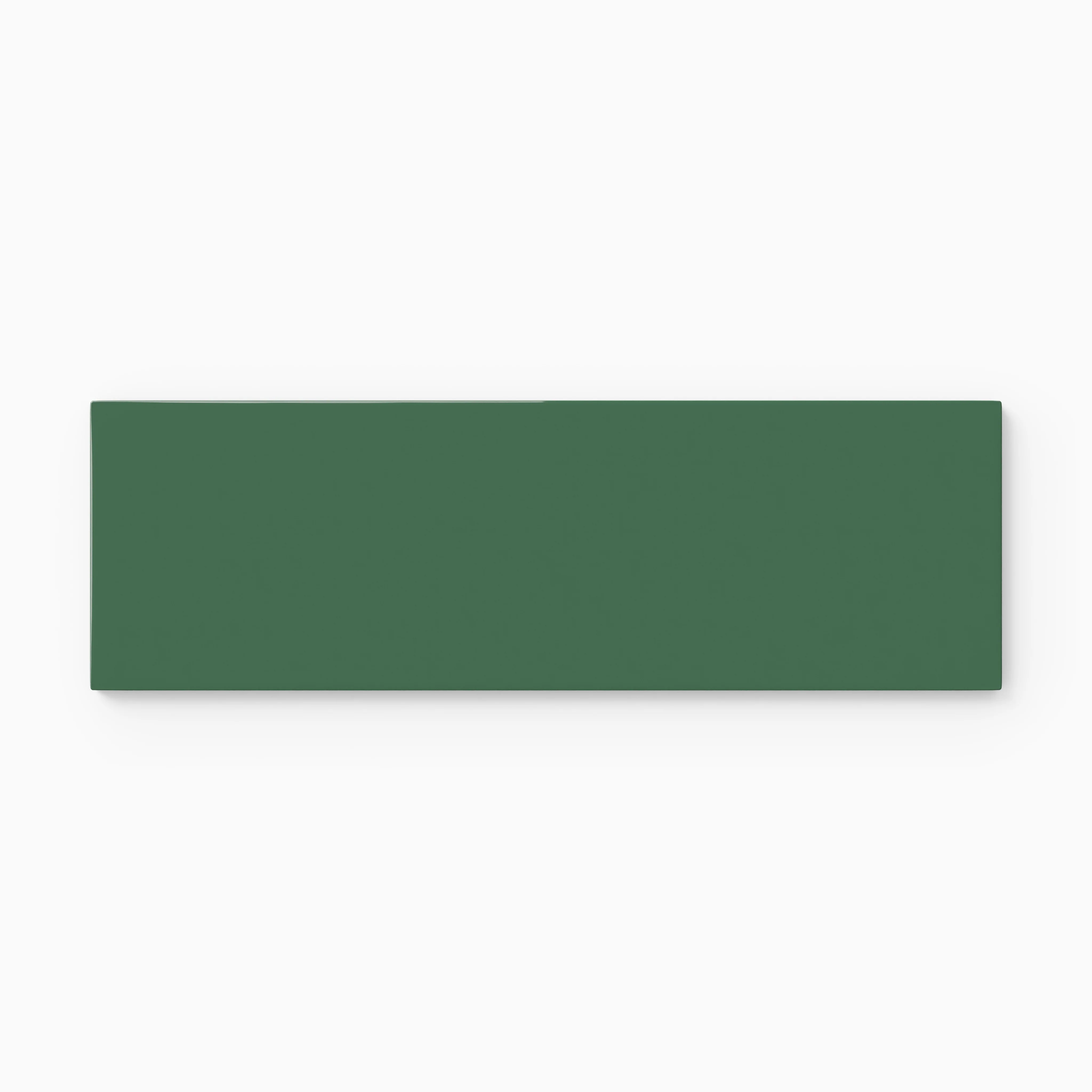 3x9 Natural Press Ceramic Tile in Viridian Gloss - Rockland Interiors Inc.