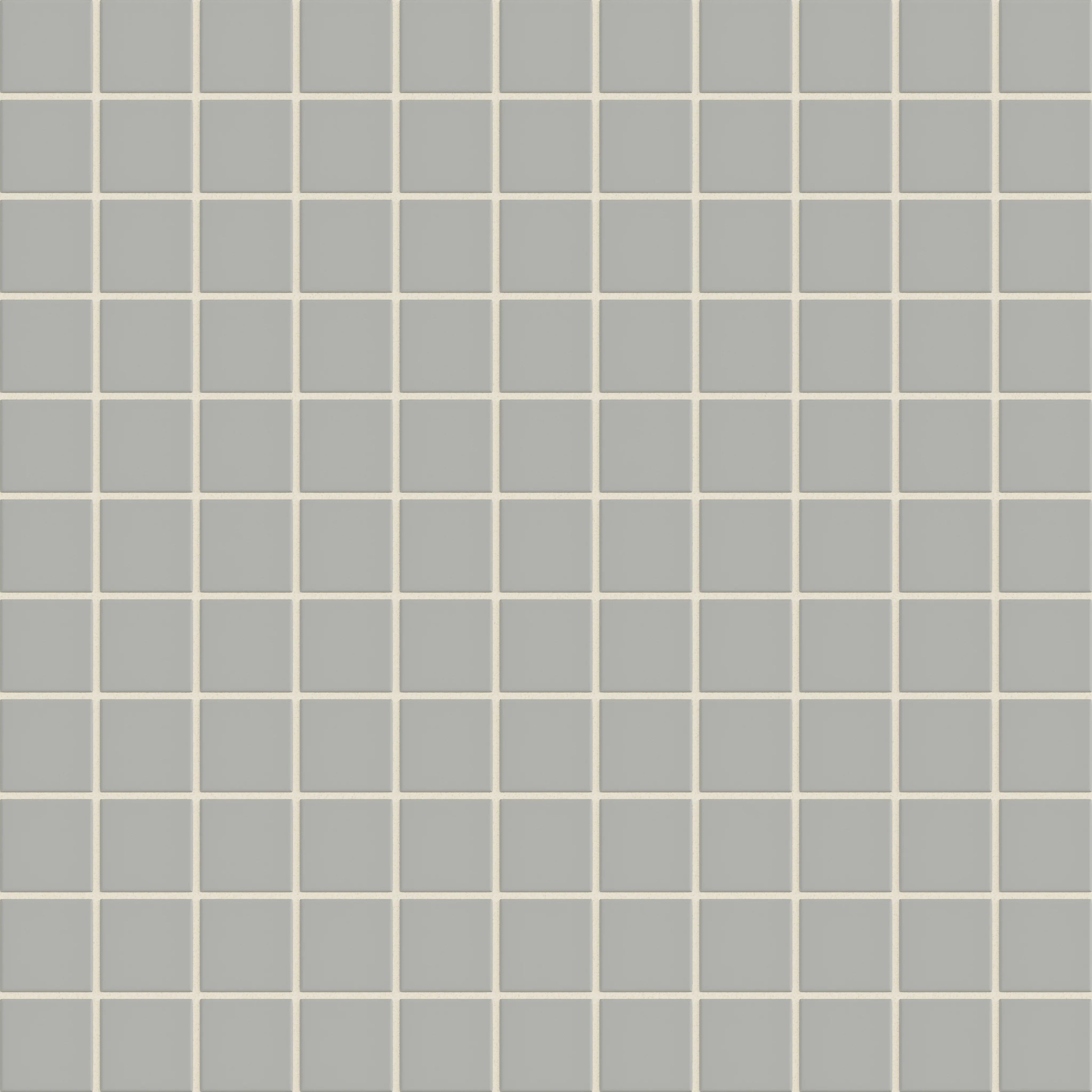 2x2 Straight Set Sheeted Natural Press Ceramic Mosaic Tile in Puget Sound Matte - Rockland Interiors Inc.