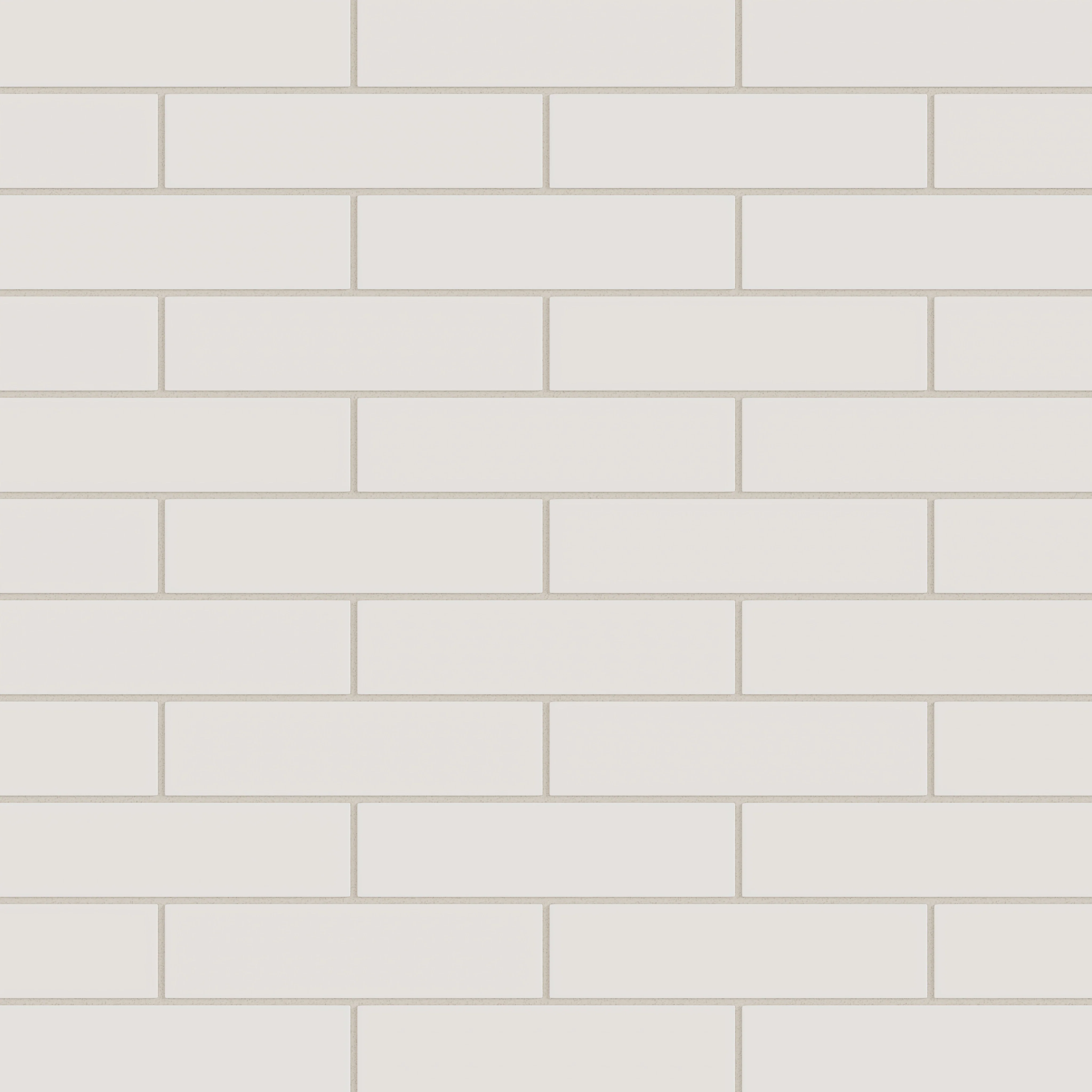 2x8 Natural Press Ceramic Tile in Pearl Matte - Rockland Interiors Inc.