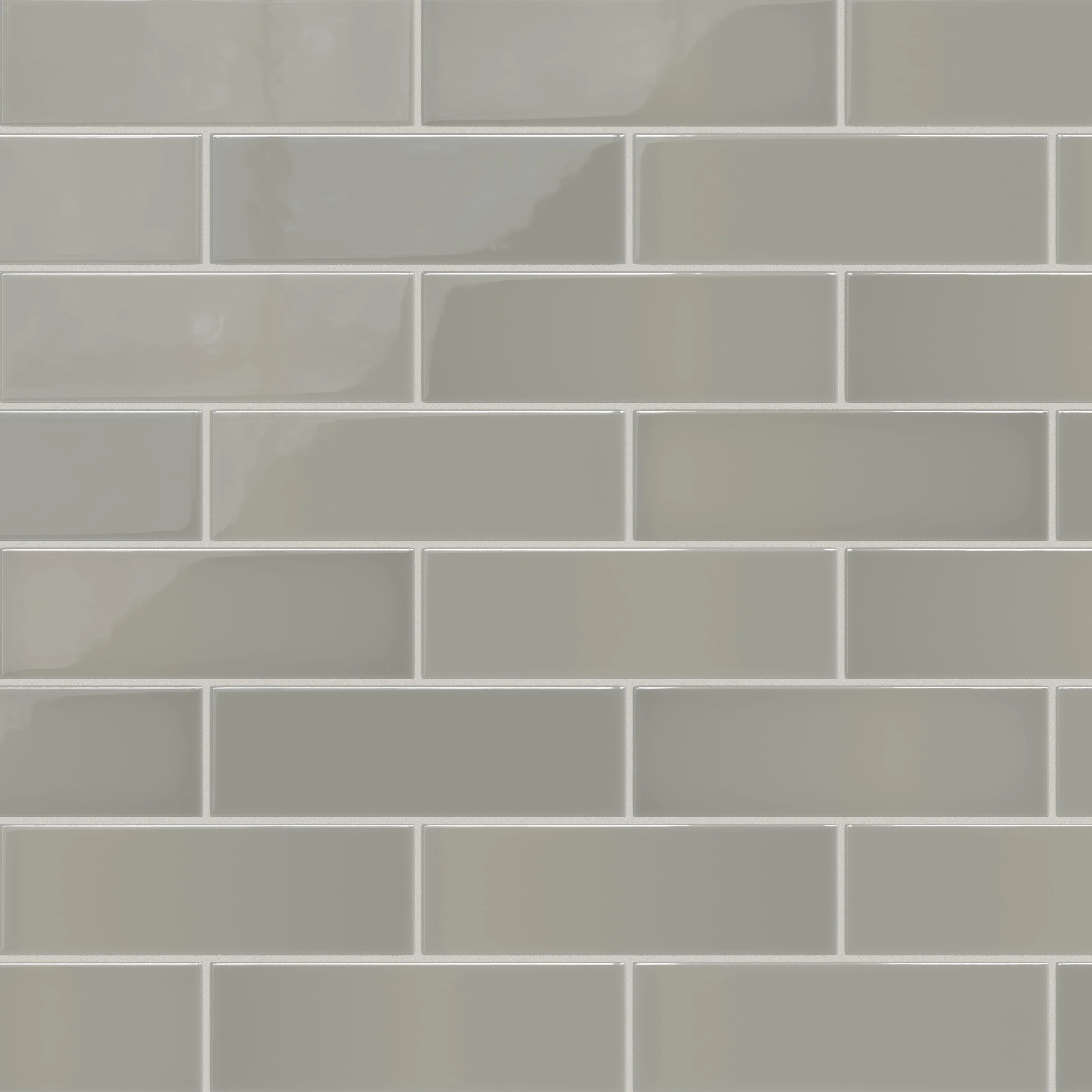 3x9 Natural Press Ceramic Tile in Puget Sound Gloss - Rockland Interiors Inc.
