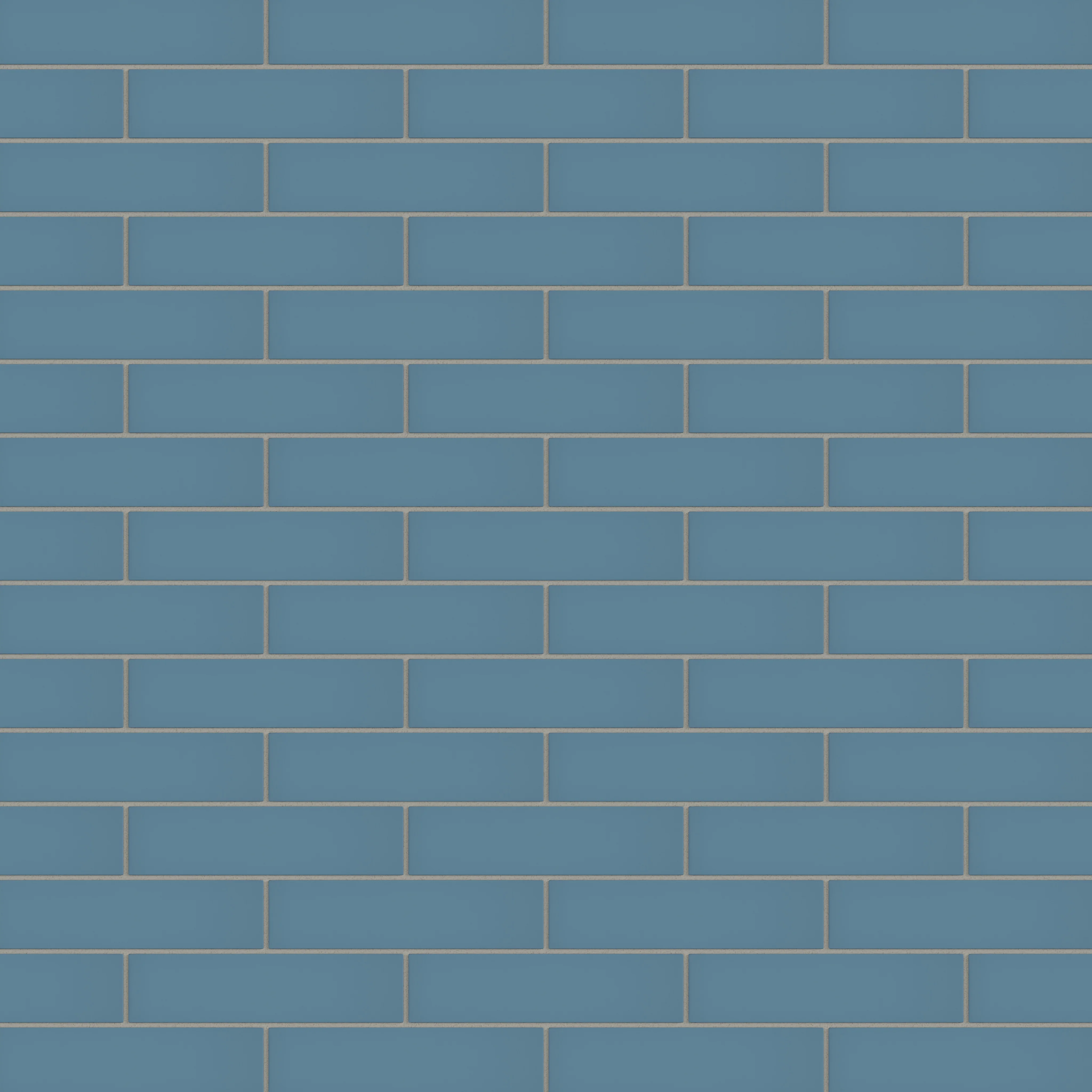 2x8 Natural Press Ceramic Tile in Azurite Matte - Rockland Interiors Inc.