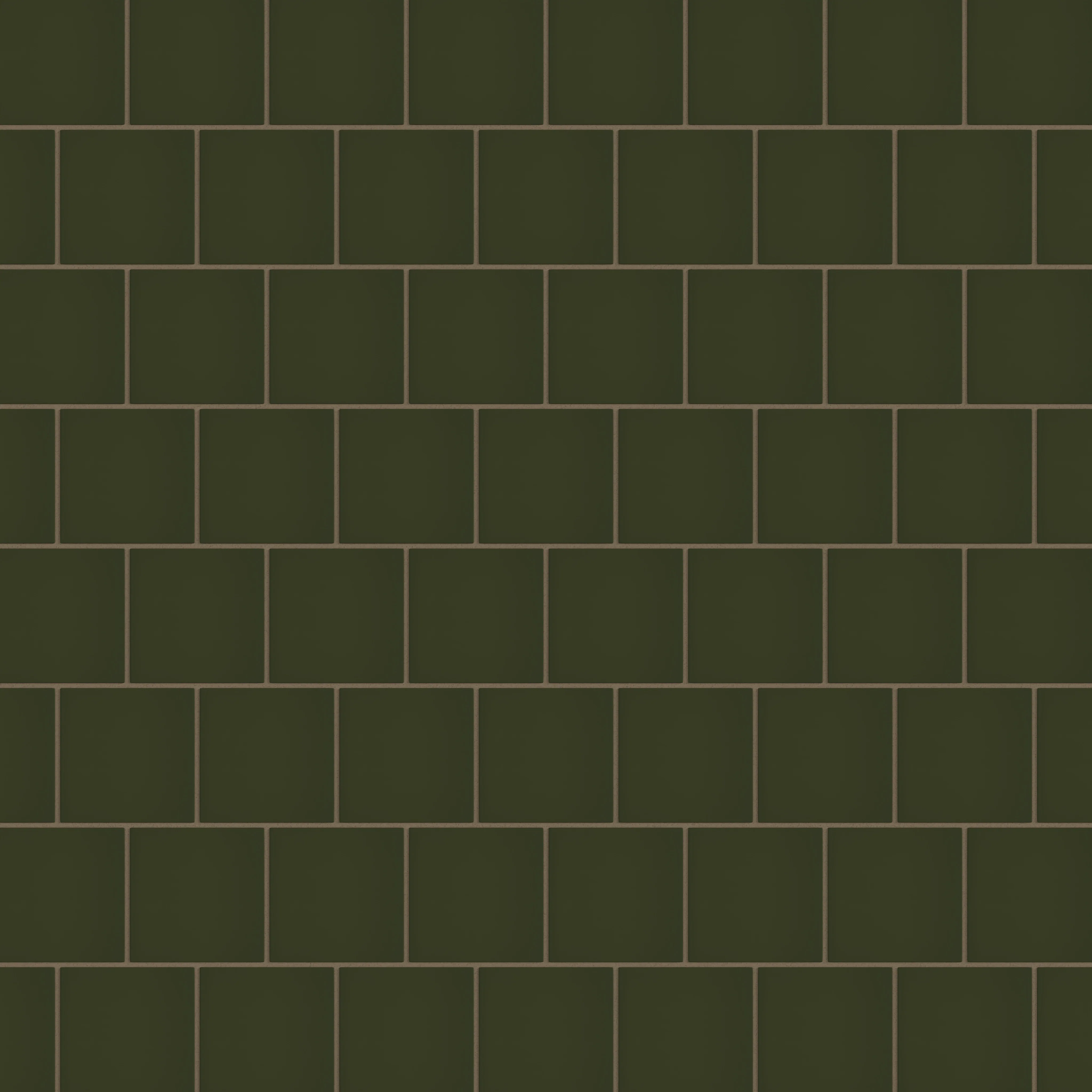 4x4 Natural Press Ceramic Tile in Green Apatite Matte - Rockland Interiors Inc.
