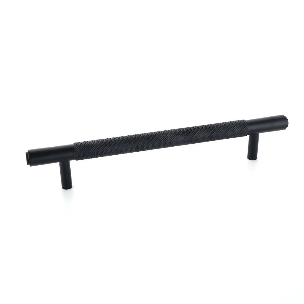 Specter Knurled Cabinet Pull - Rockland Interiors Inc.