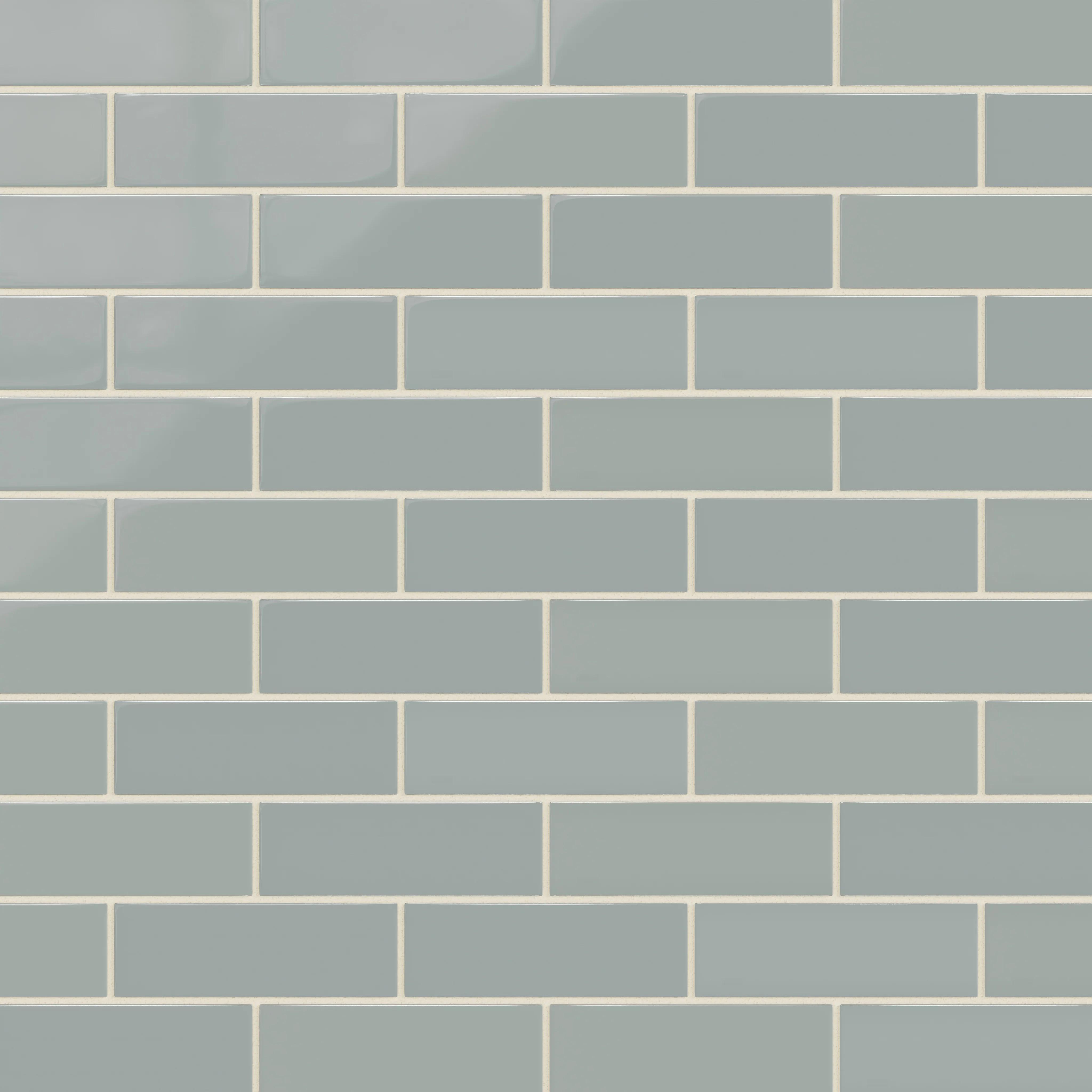 2x6 Natural Press Ceramic Tile in Hood River Gloss - Rockland Interiors Inc.