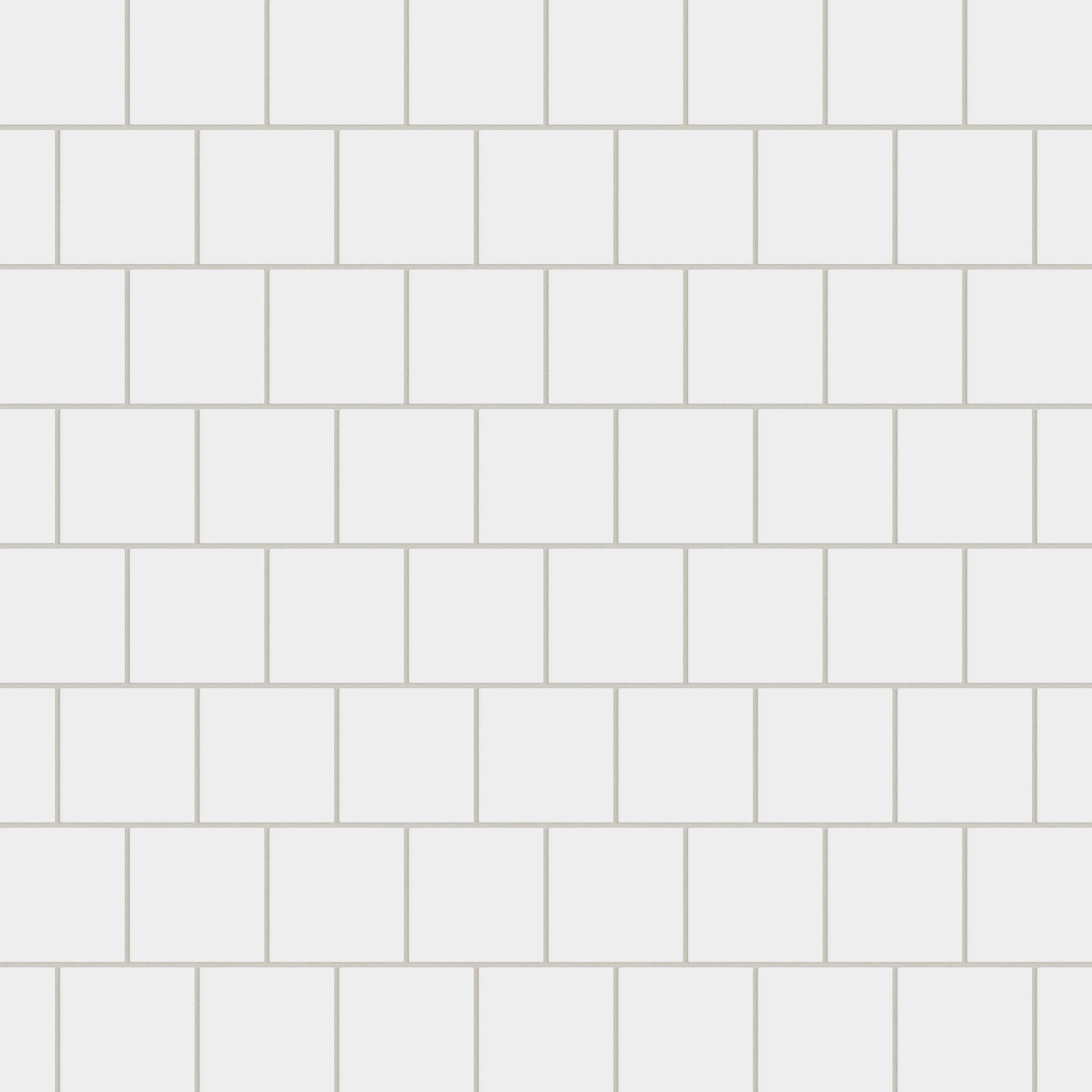 4x4 Natural Press Ceramic Tile in Salt Creek Matte - Rockland Interiors Inc.