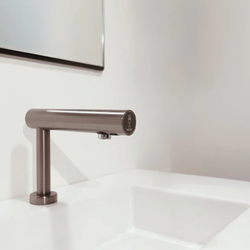 Dan Dryer Deck-Mounted Hand Wash, Soap & Air Dry System - Rockland Interiors Inc.