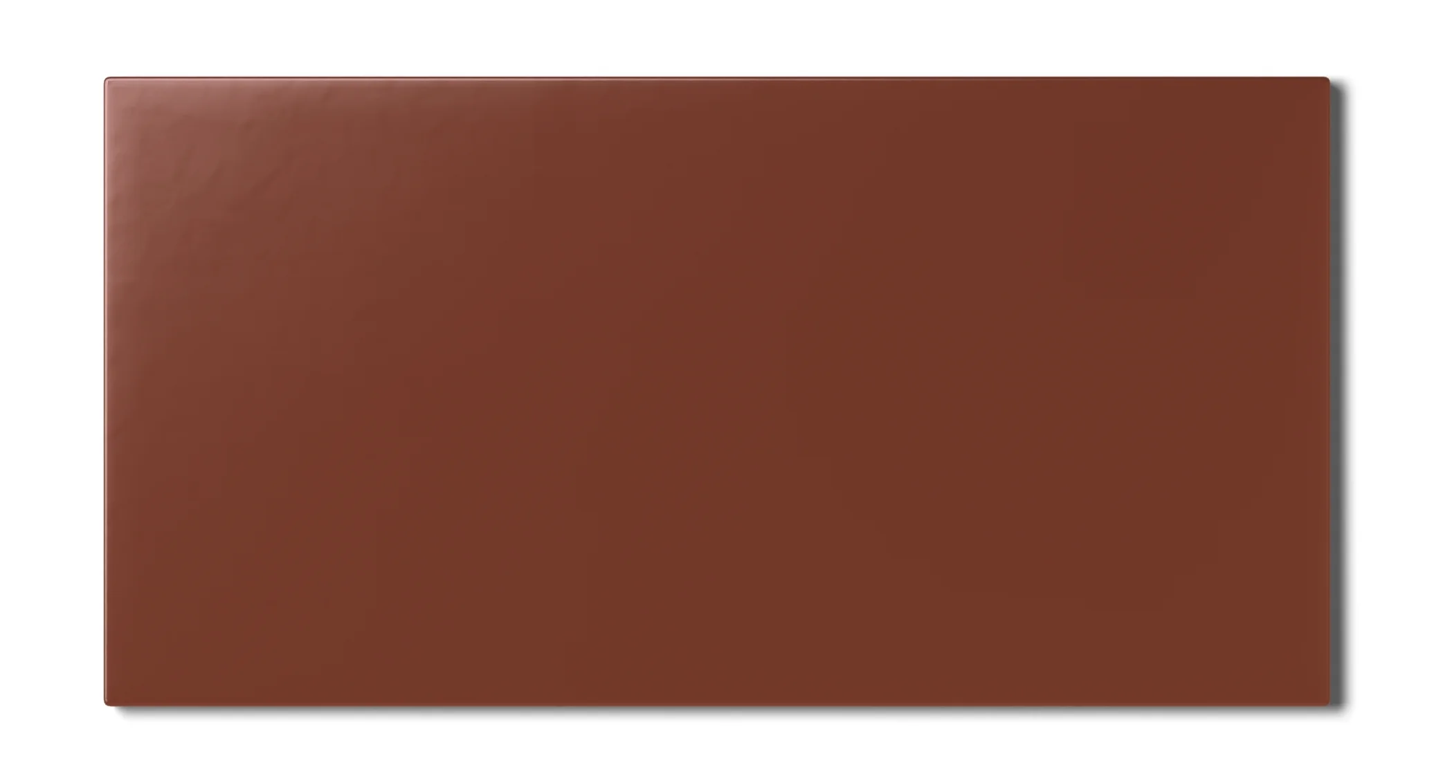 12x24 Natural Press Ceramic Tile in Red Iron Oxide Matte - Rockland Interiors Inc.