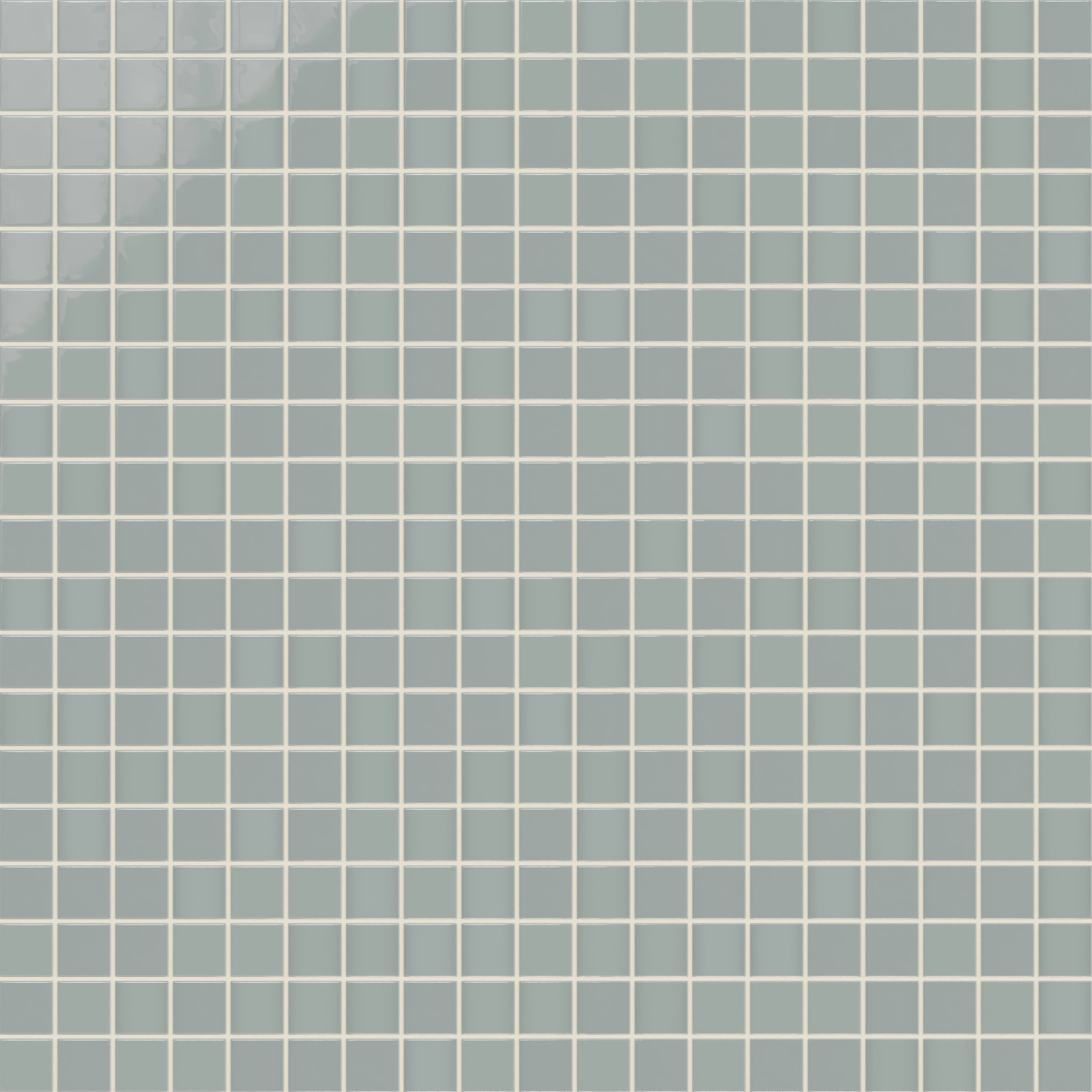2x2 Straight Set Sheeted Natural Press Ceramic Mosaic Tile in Hood River Gloss - Rockland Interiors Inc.