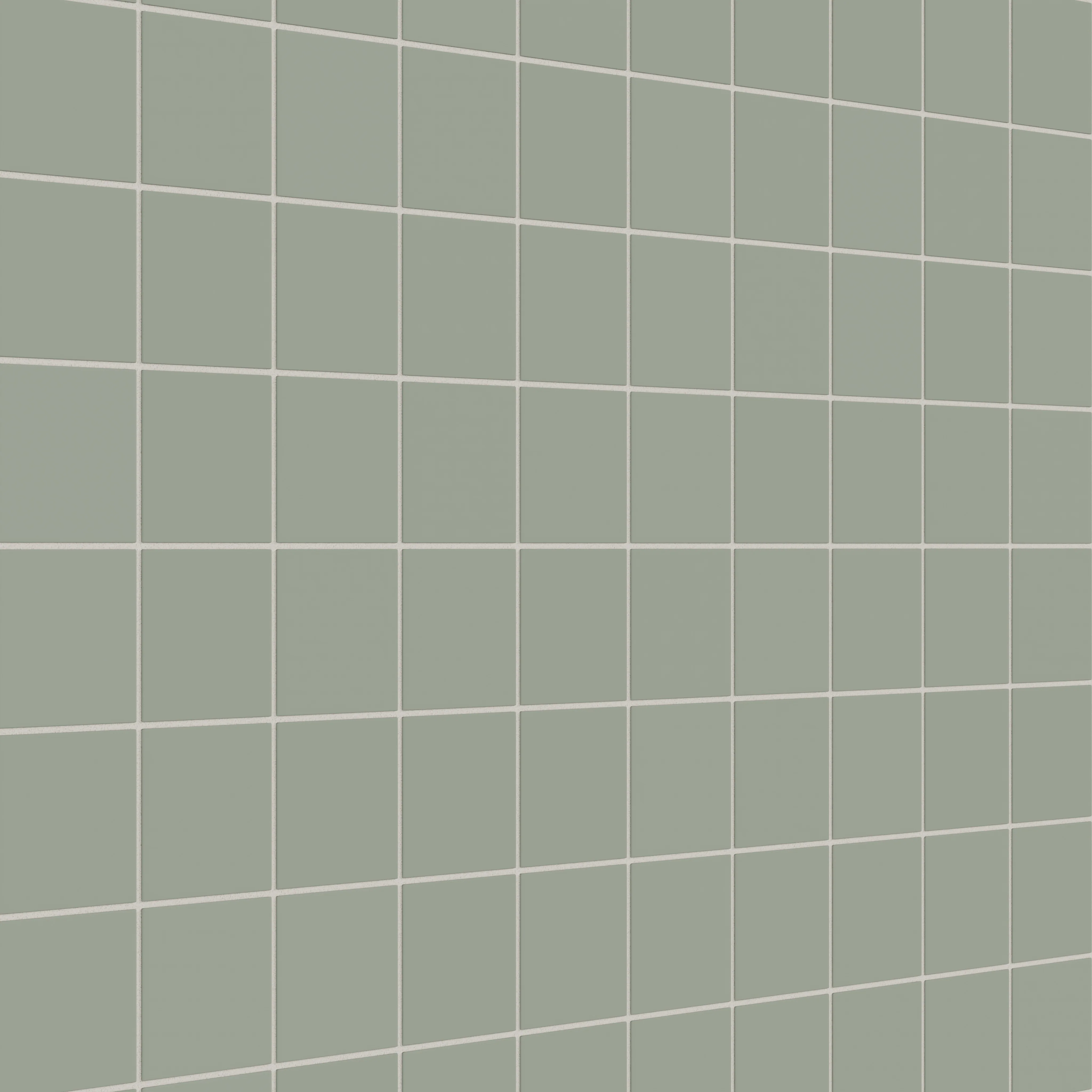 4x4 Natural Press Ceramic Tile in Terre Verte Matte - Rockland Interiors Inc.