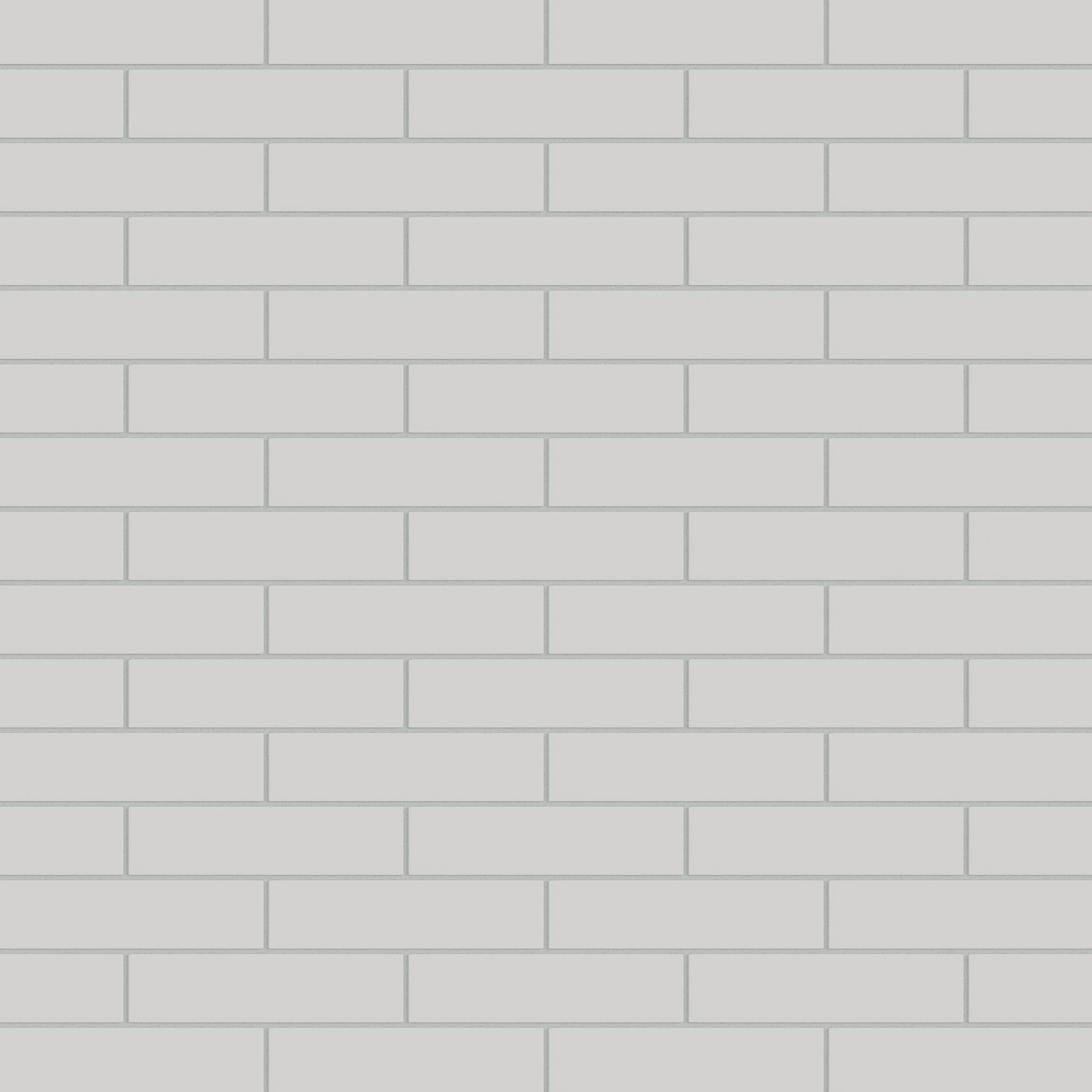 2x8 Natural Press Ceramic Tile in Cloud Cover Matte - Rockland Interiors Inc.