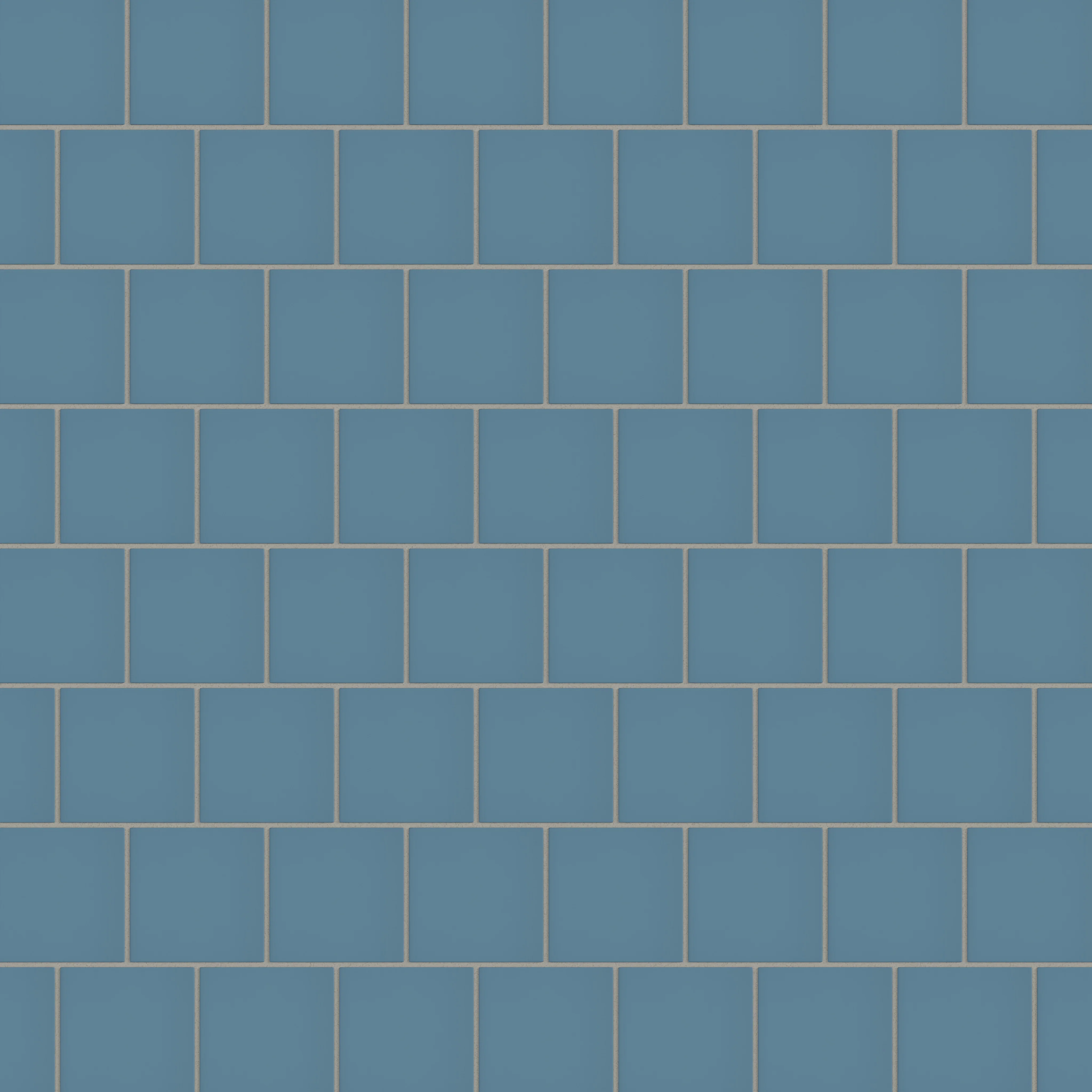 4x4 Natural Press Ceramic Tile in Azurite Matte - Rockland Interiors Inc.