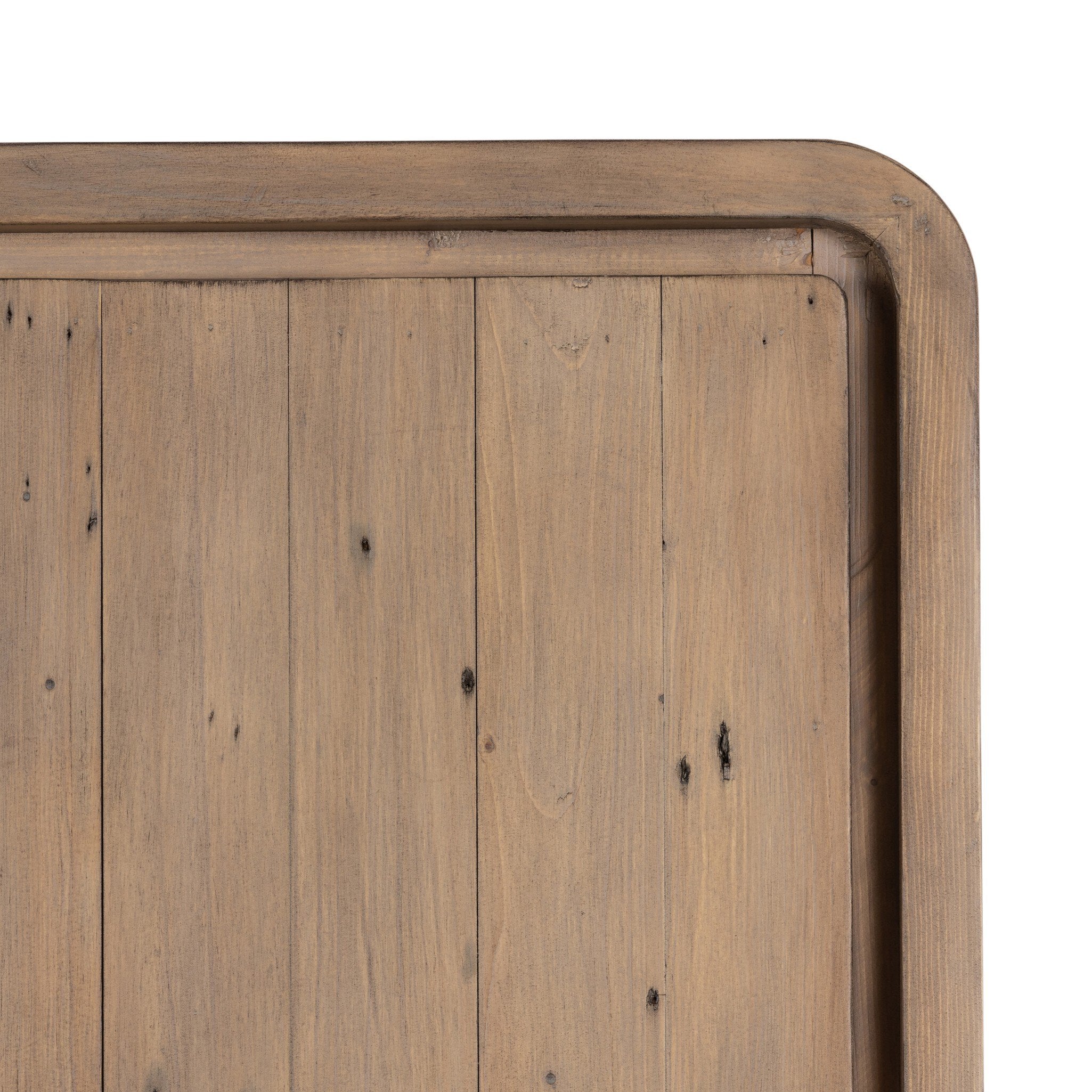 Everson Cabinet - Scrubbed Teak - Rockland Interiors Inc.