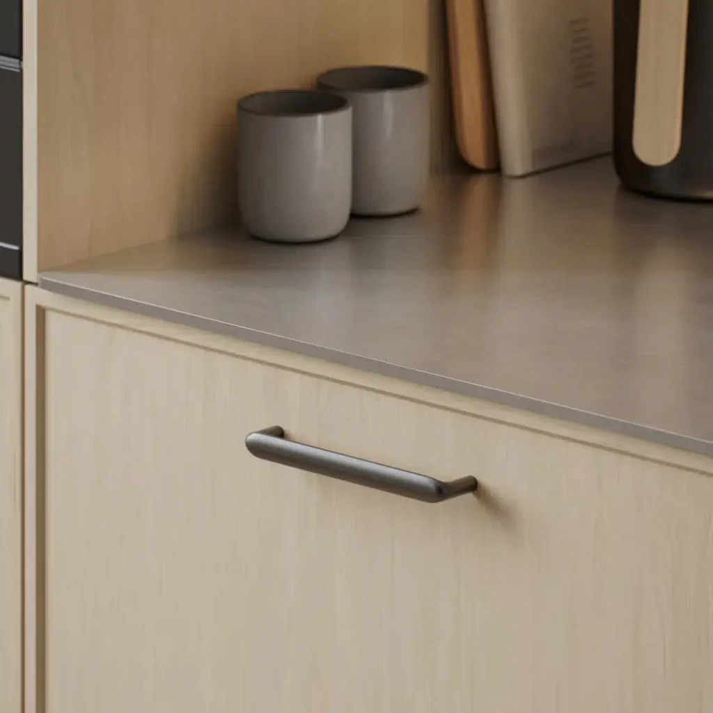 Furnipart Cobra Cabinet Handle - Rockland Interiors Inc.