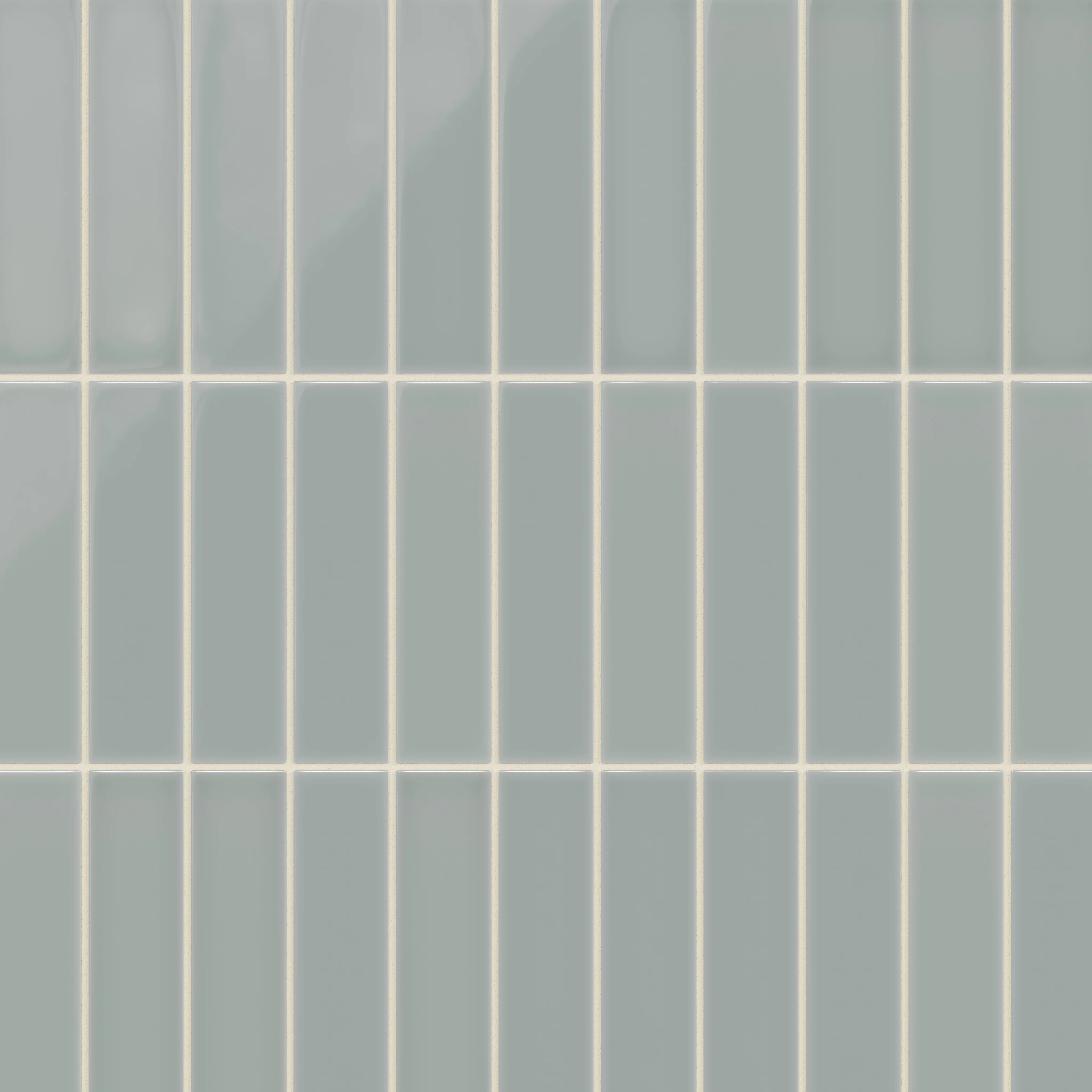 2x8 Natural Press Ceramic Tile in Hood River Gloss - Rockland Interiors Inc.
