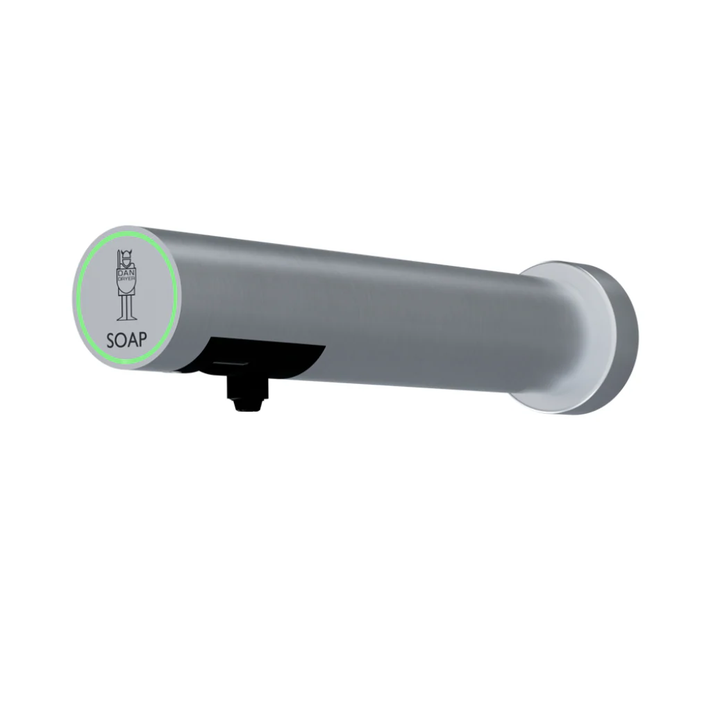 Dan Dryer Wall-Mounted Hand Wash, Soap & Air Dry System - Rockland Interiors Inc.