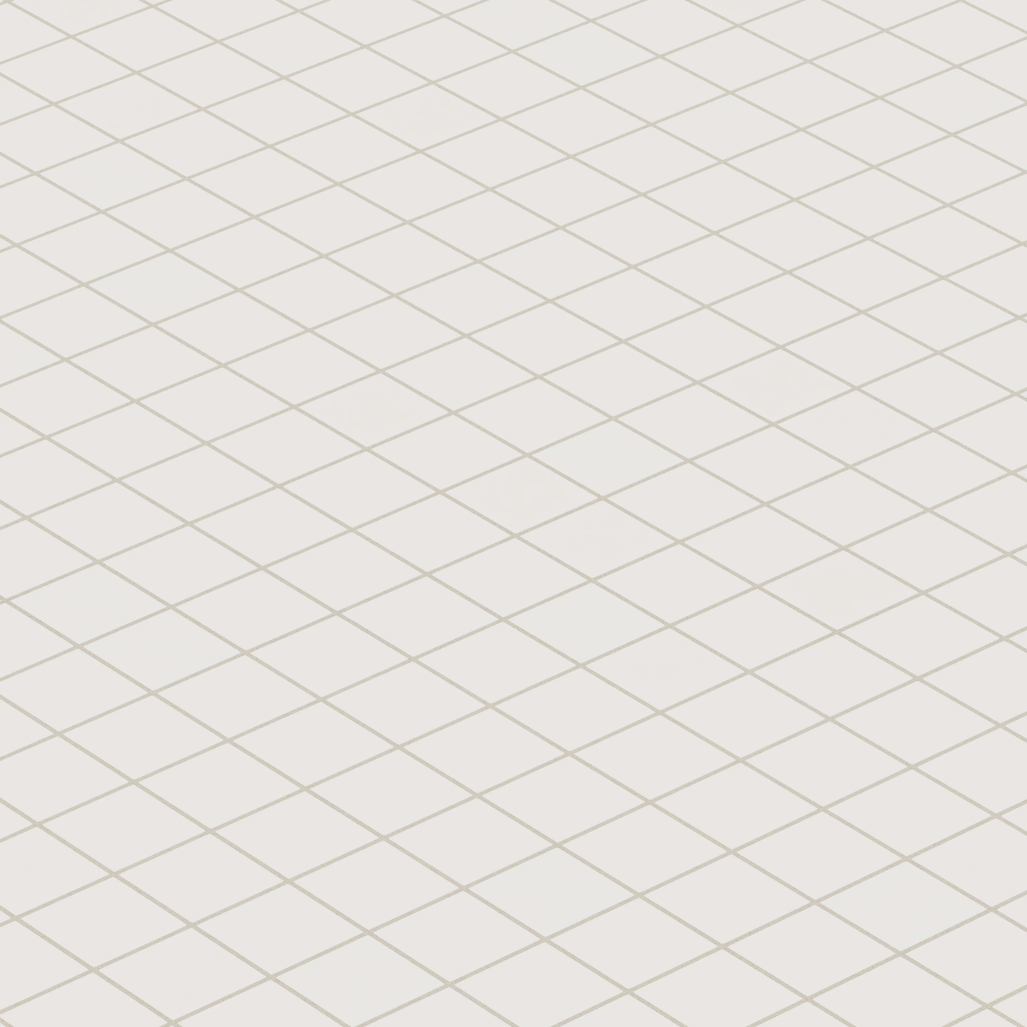 3x3 Straight Set Sheeted Natural Press Ceramic Mosaic Tile in Pearl Matte - Rockland Interiors Inc.
