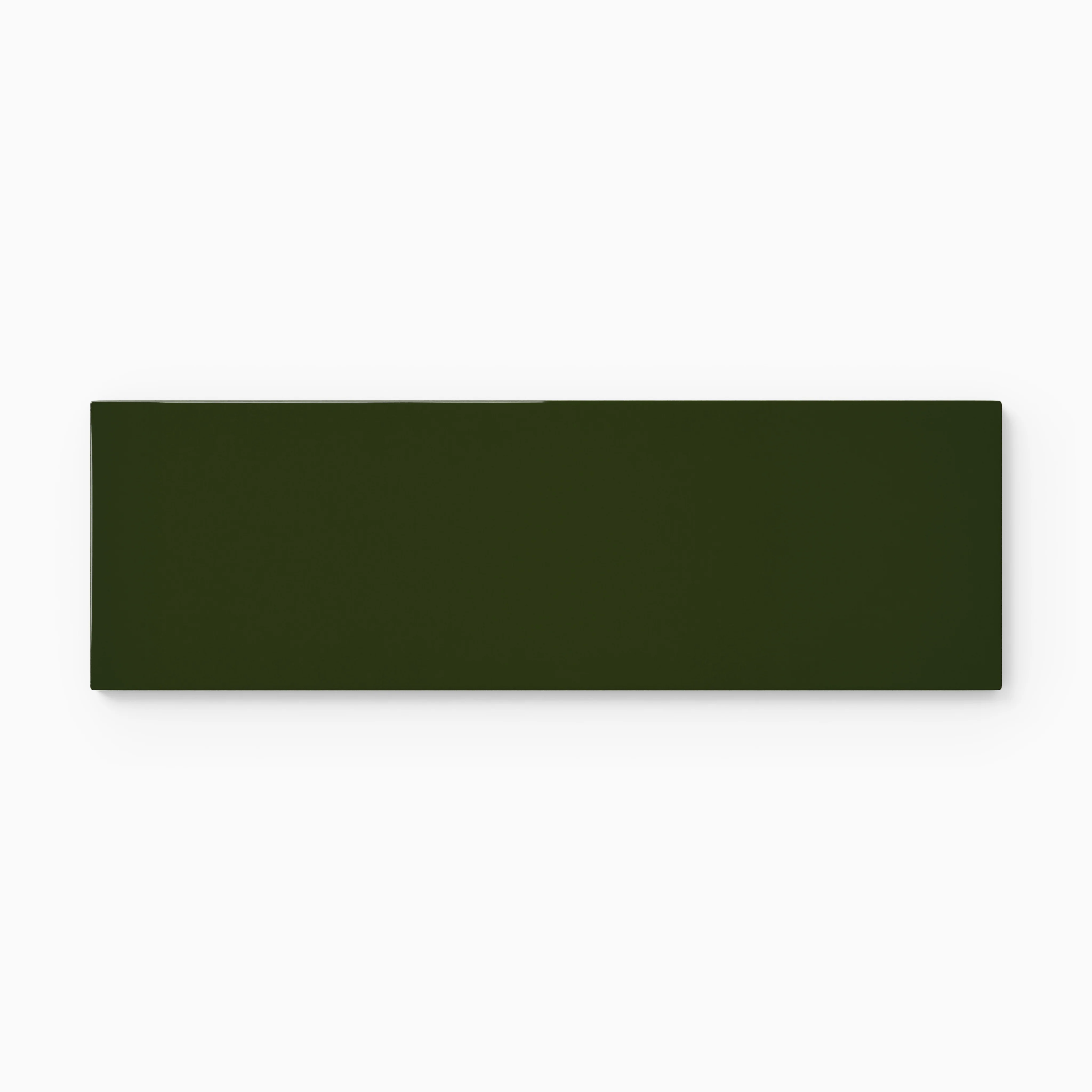 3x9 Natural Press Ceramic Tile in Green Apatite Gloss - Rockland Interiors Inc.