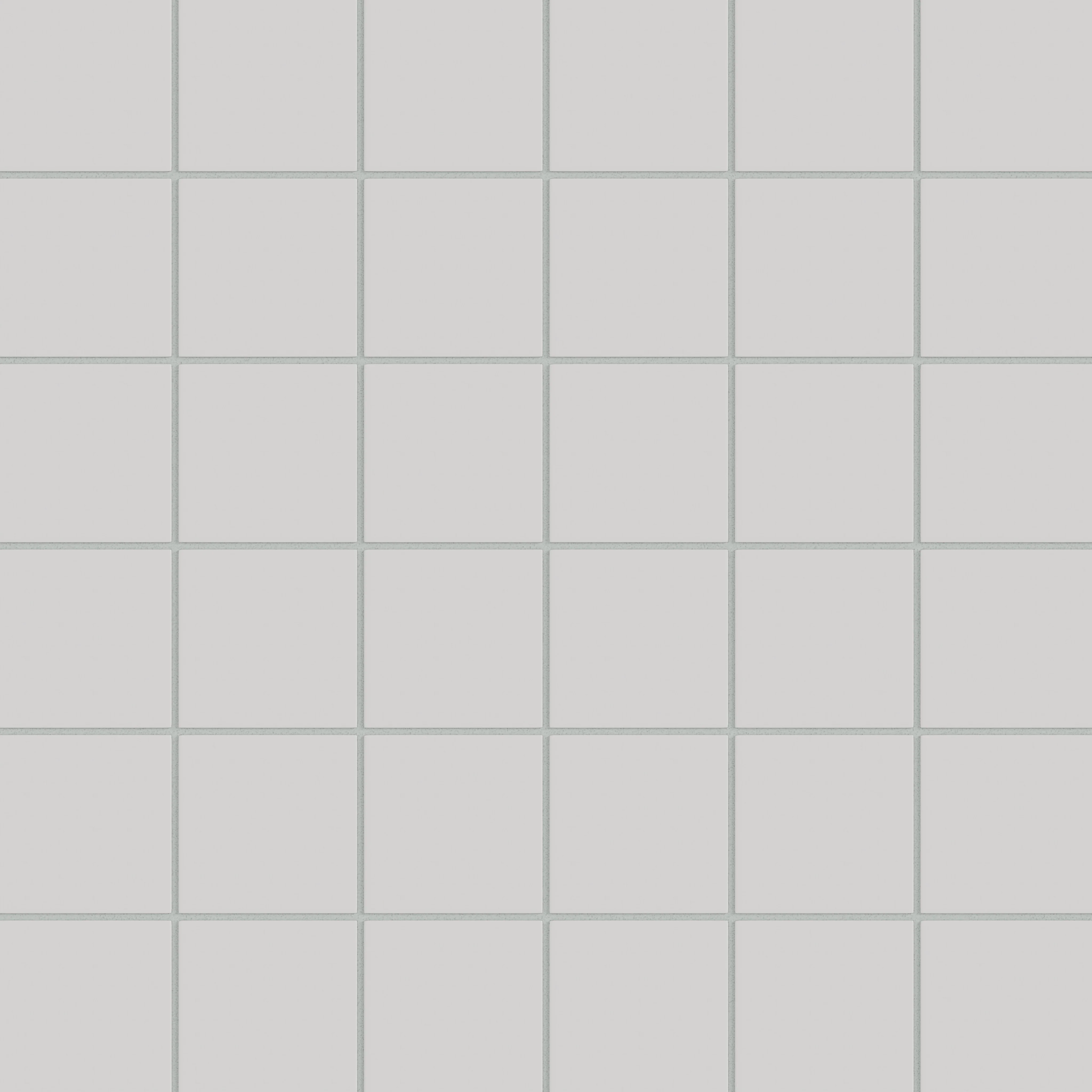 4x4 Natural Press Ceramic Tile in Cloud Cover Matte - Rockland Interiors Inc.