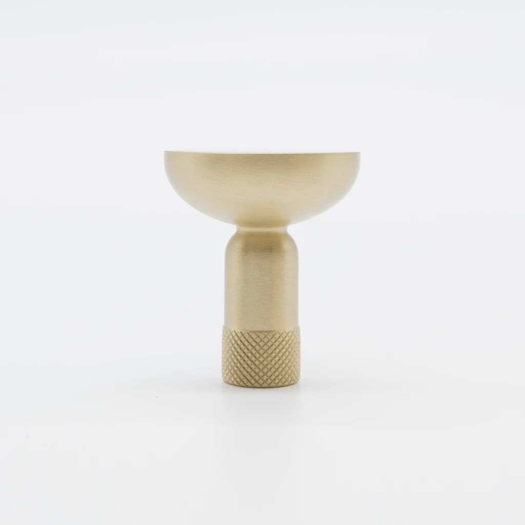 Knurled Cabinet Knob - Rockland Interiors Inc.