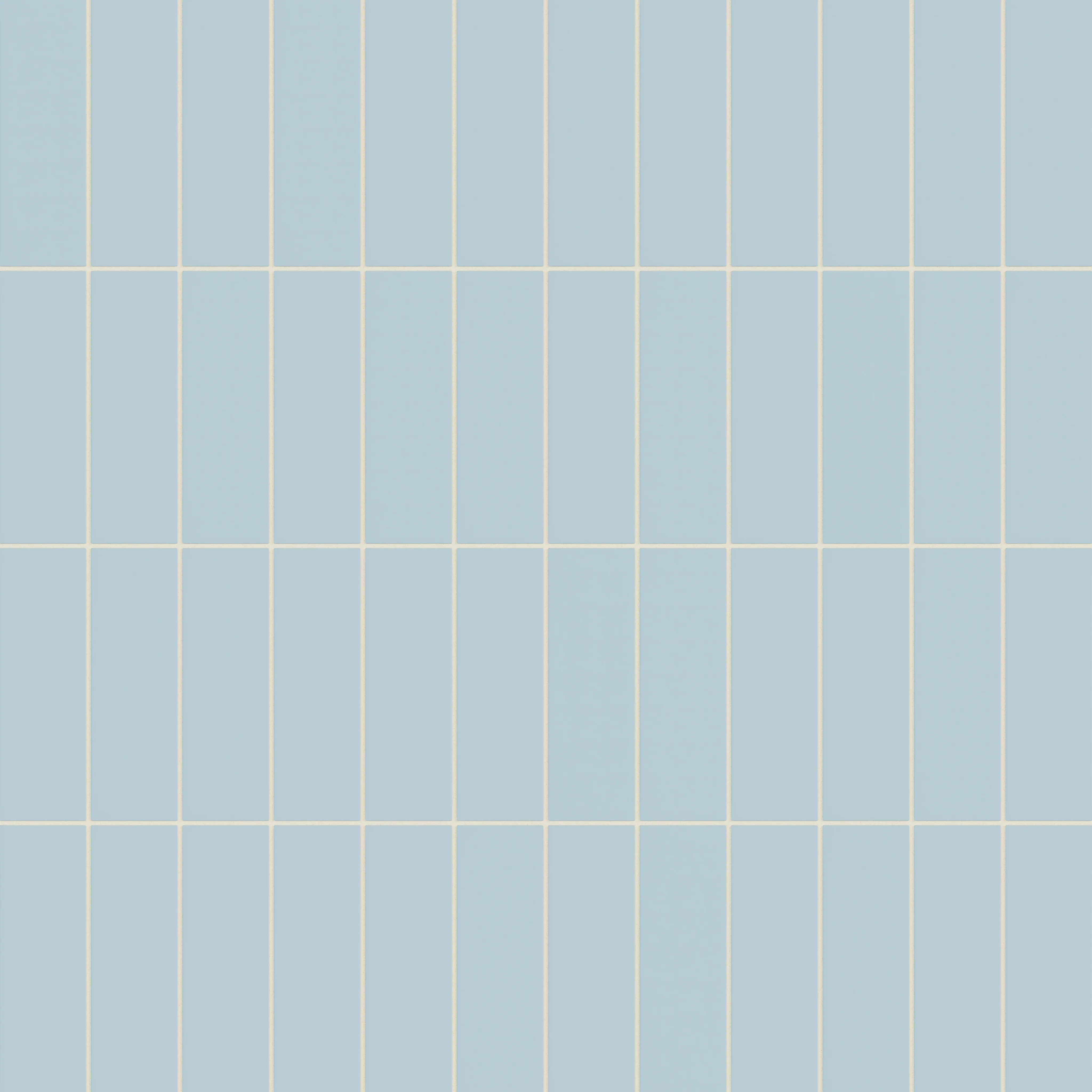 3x9 Natural Press Ceramic Tile in Egyptian Blue Matte - Rockland Interiors Inc.