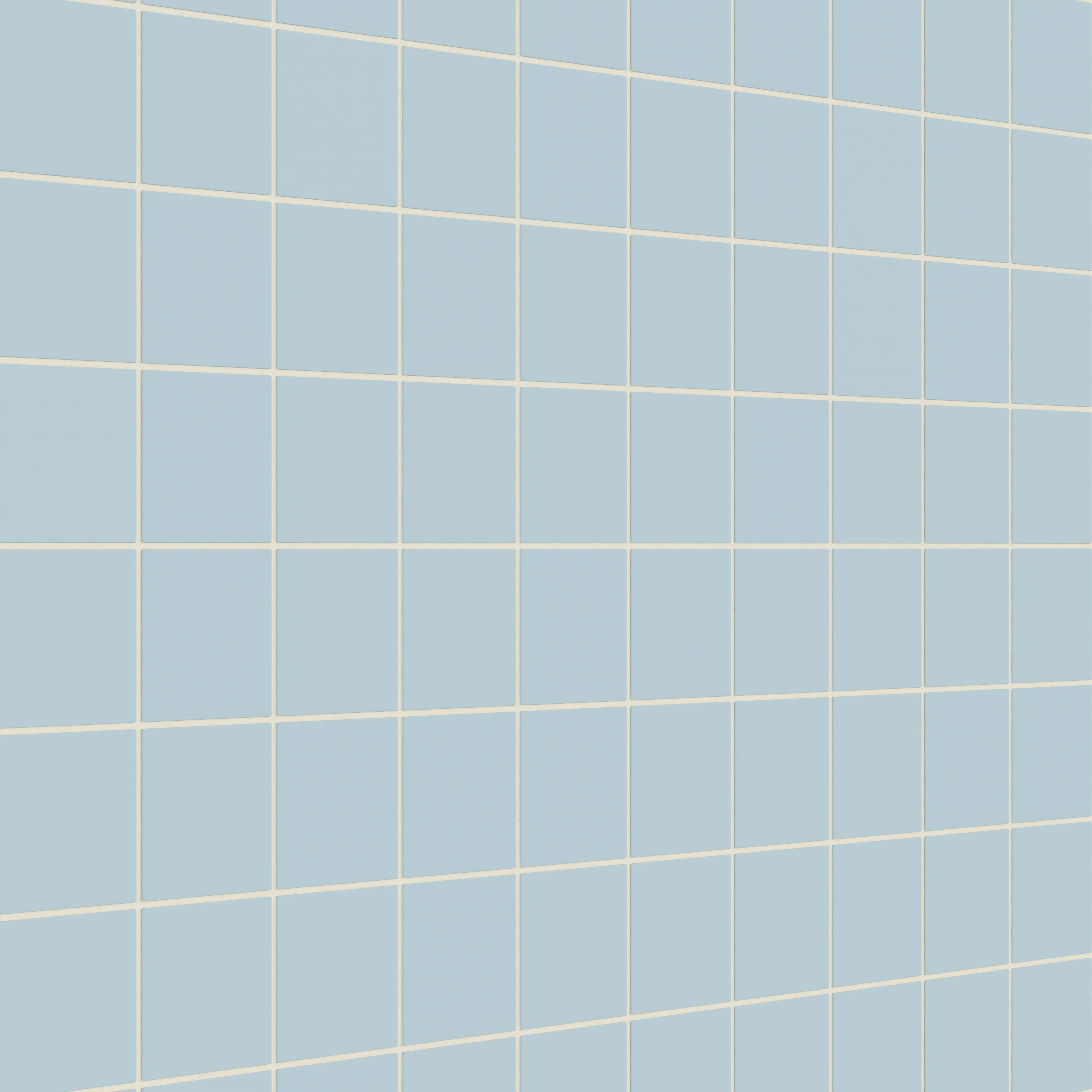 4x4 Natural Press Ceramic Tile in Egyptian Blue Matte - Rockland Interiors Inc.
