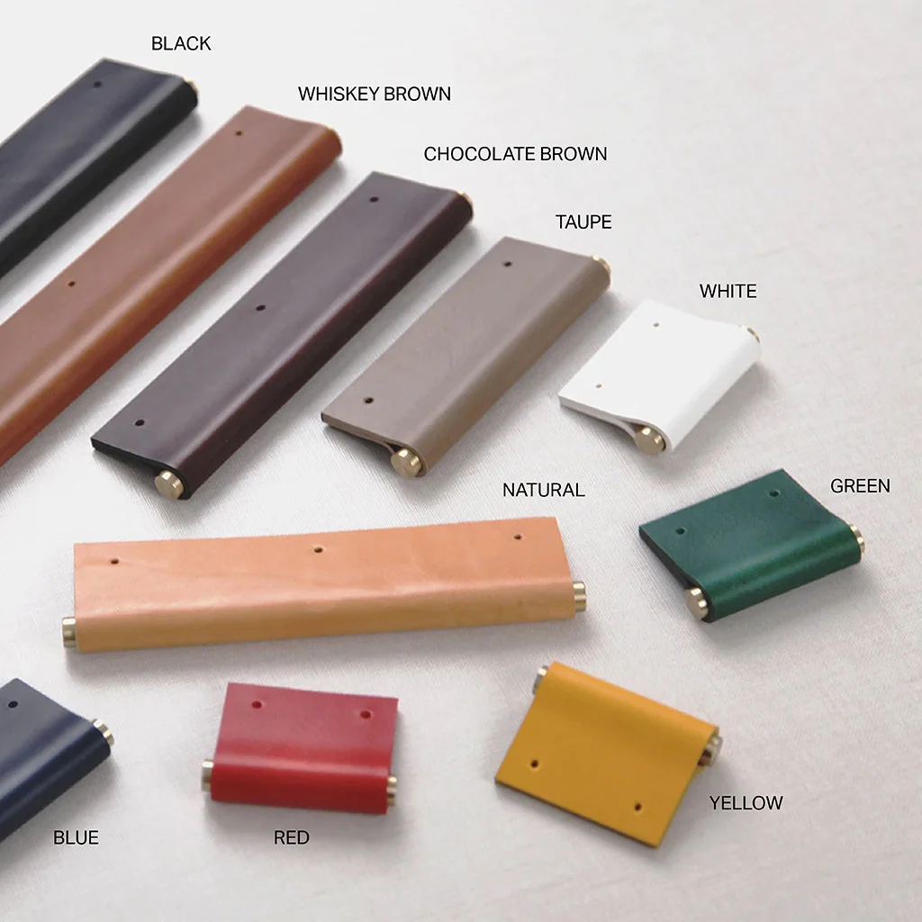 EP03 Leather Edge Pull - Rockland Interiors Inc.