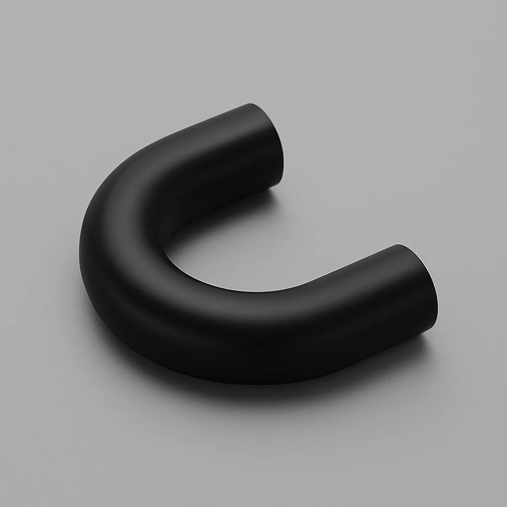 Knud Curved Cabinet Pull - Rockland Interiors Inc.