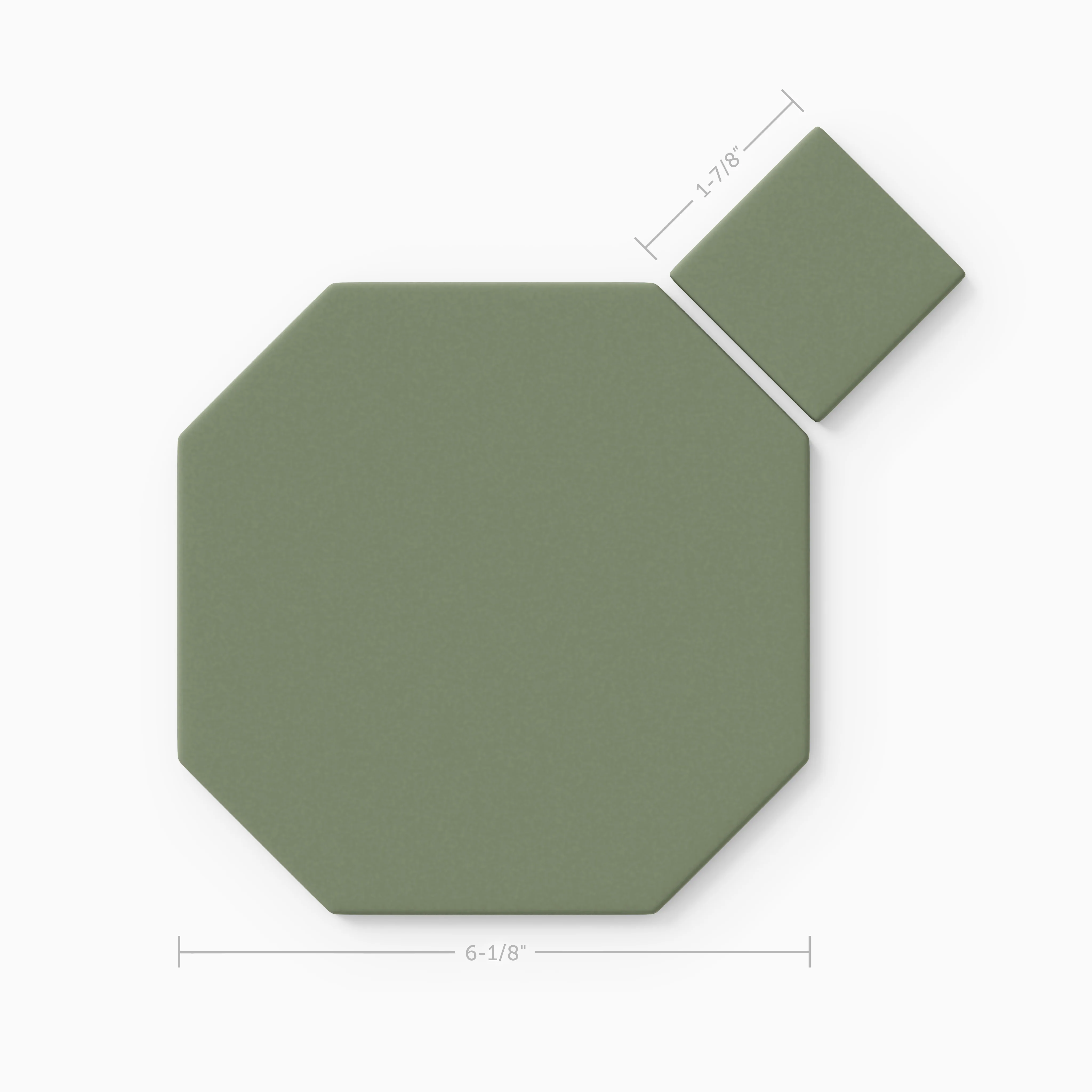 Gramercy Original Ceramic Tile in Peabody Matte - Rockland Interiors Inc.