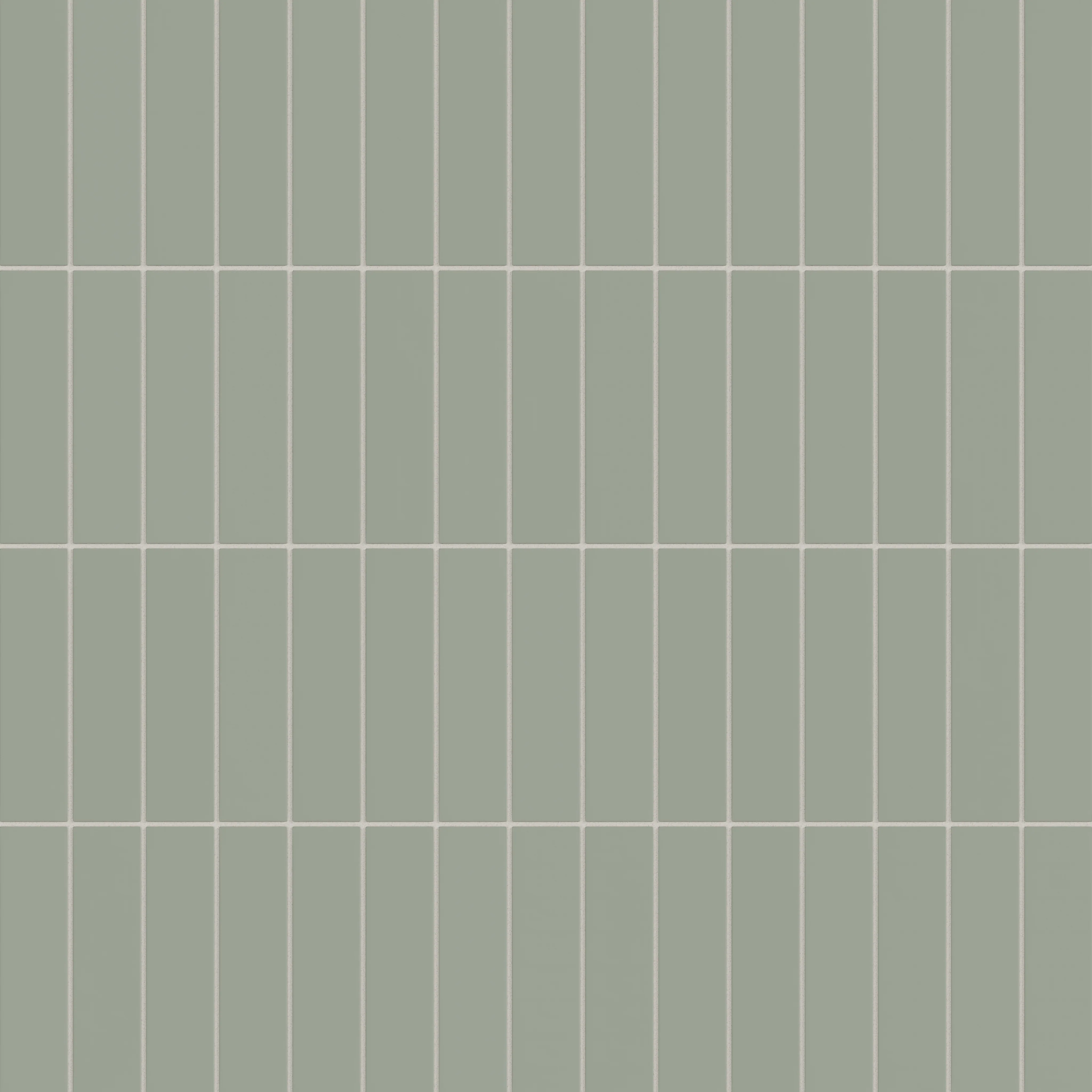 2x8 Natural Press Ceramic Tile in Terre Verte Matte - Rockland Interiors Inc.