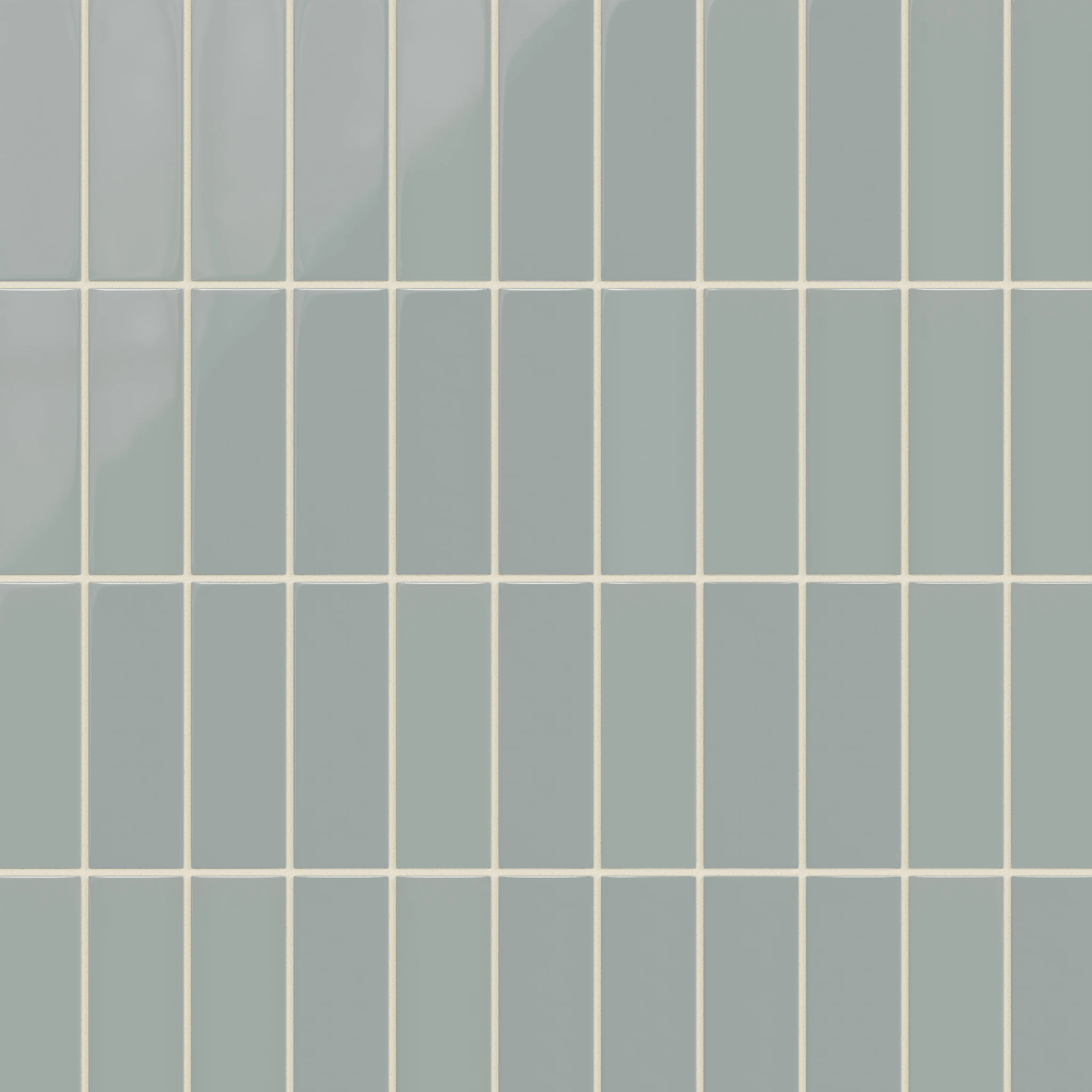 2x6 Natural Press Ceramic Tile in Hood River Gloss - Rockland Interiors Inc.