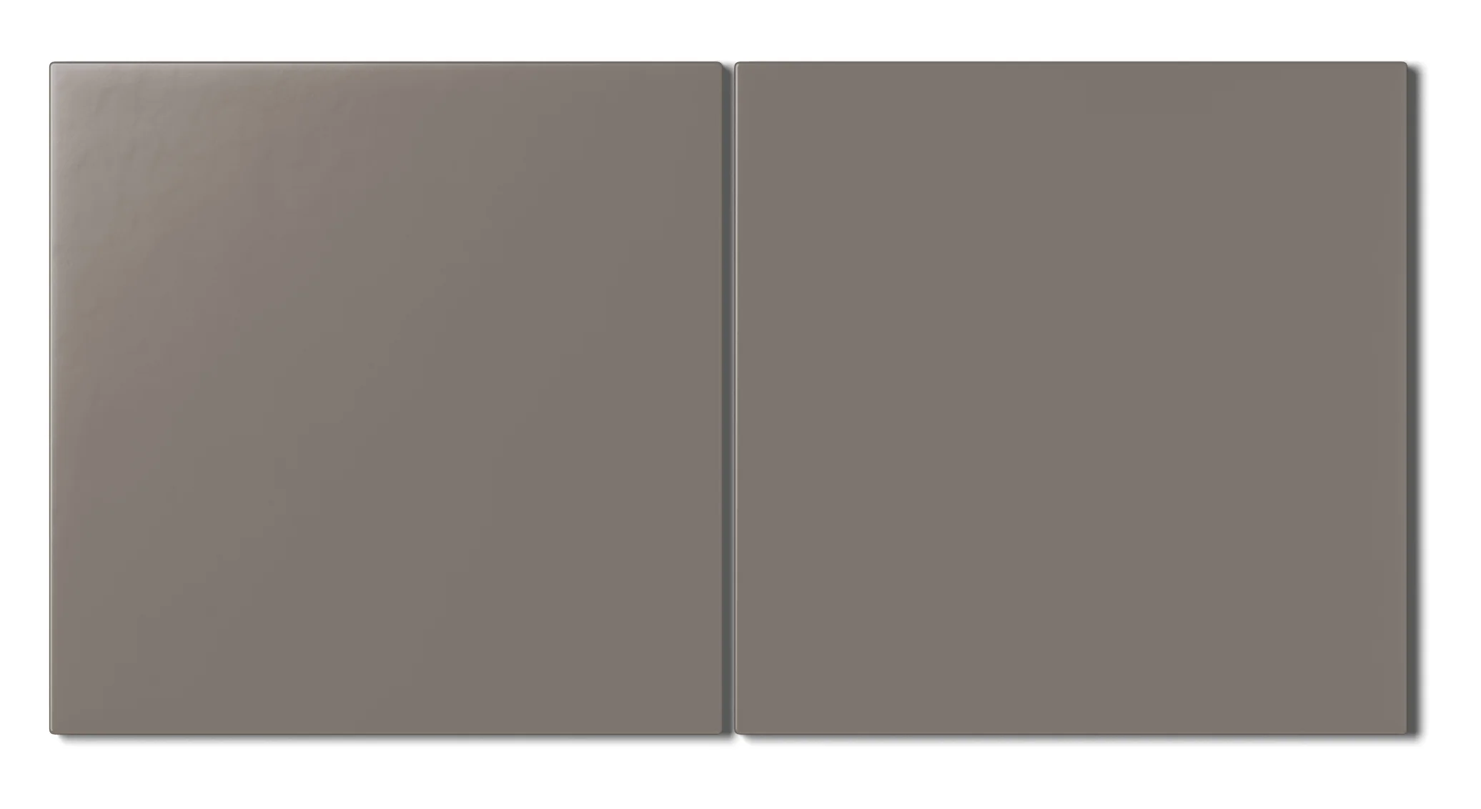 8x8 Natural Press Ceramic Tile in Timberline Matte - Rockland Interiors Inc.