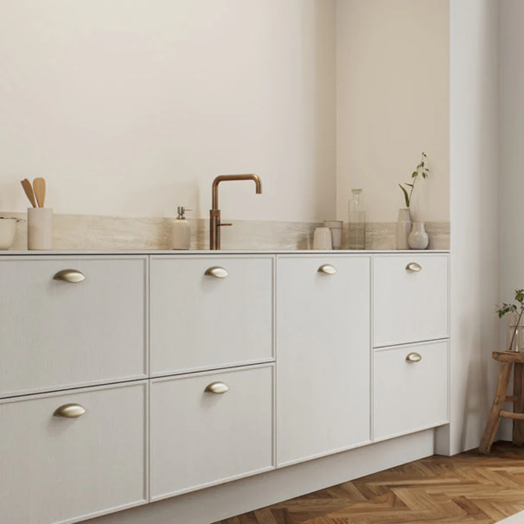 Furnipart Luna Cabinet Handle - Rockland Interiors Inc.