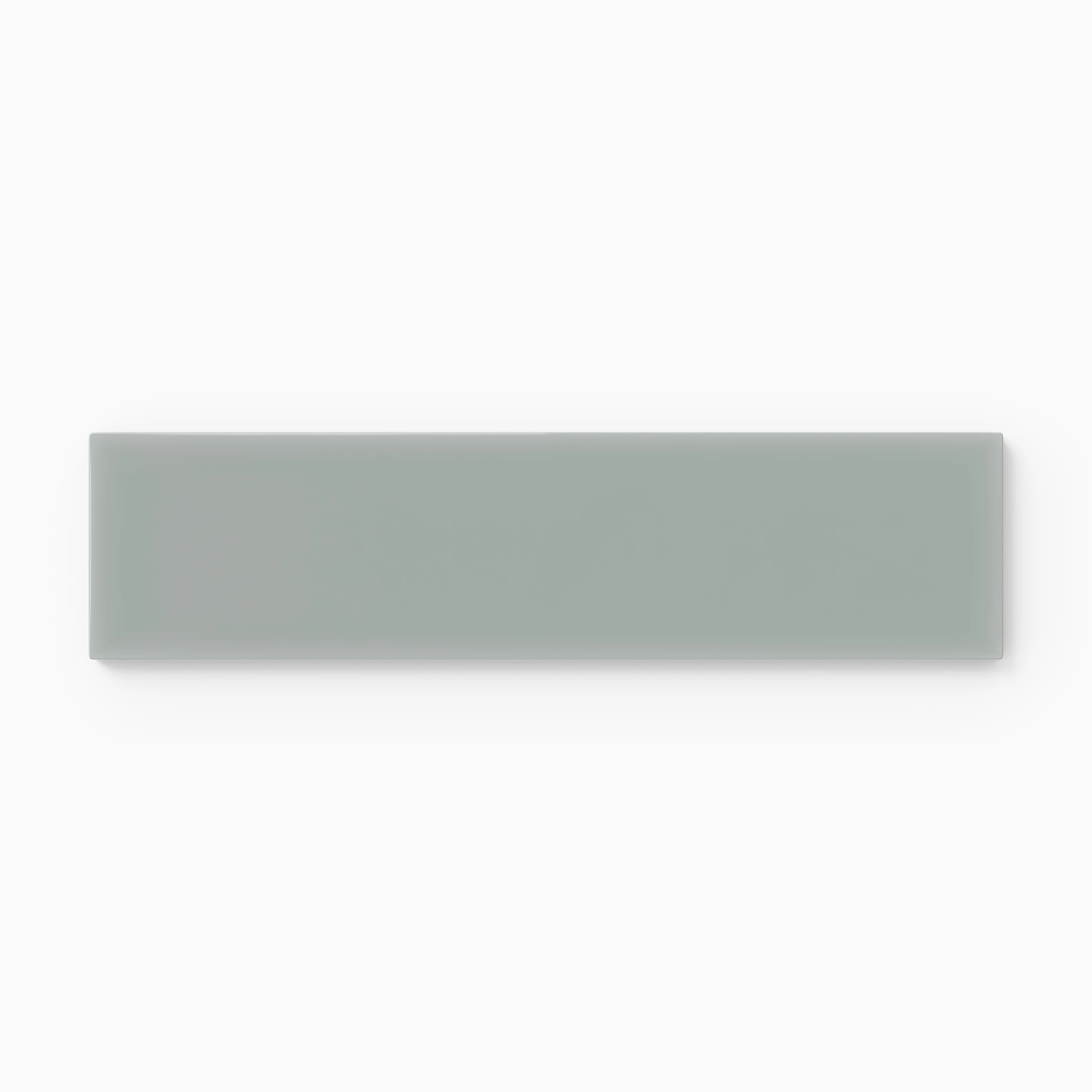 2x8 Natural Press Ceramic Tile in Hood River Gloss - Rockland Interiors Inc.