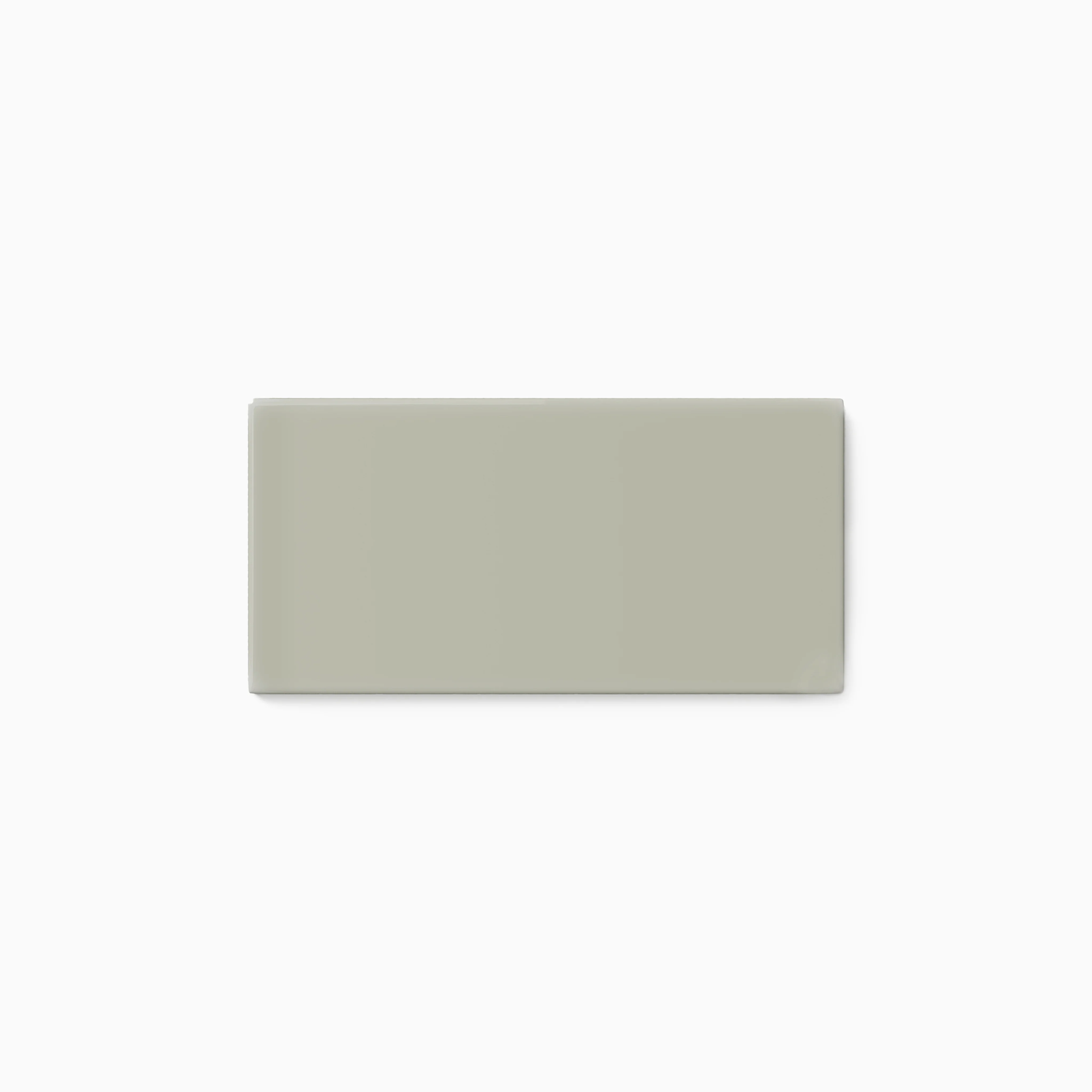3x6 Natural Press Ceramic Tile in Manzanita Gloss - Rockland Interiors Inc.