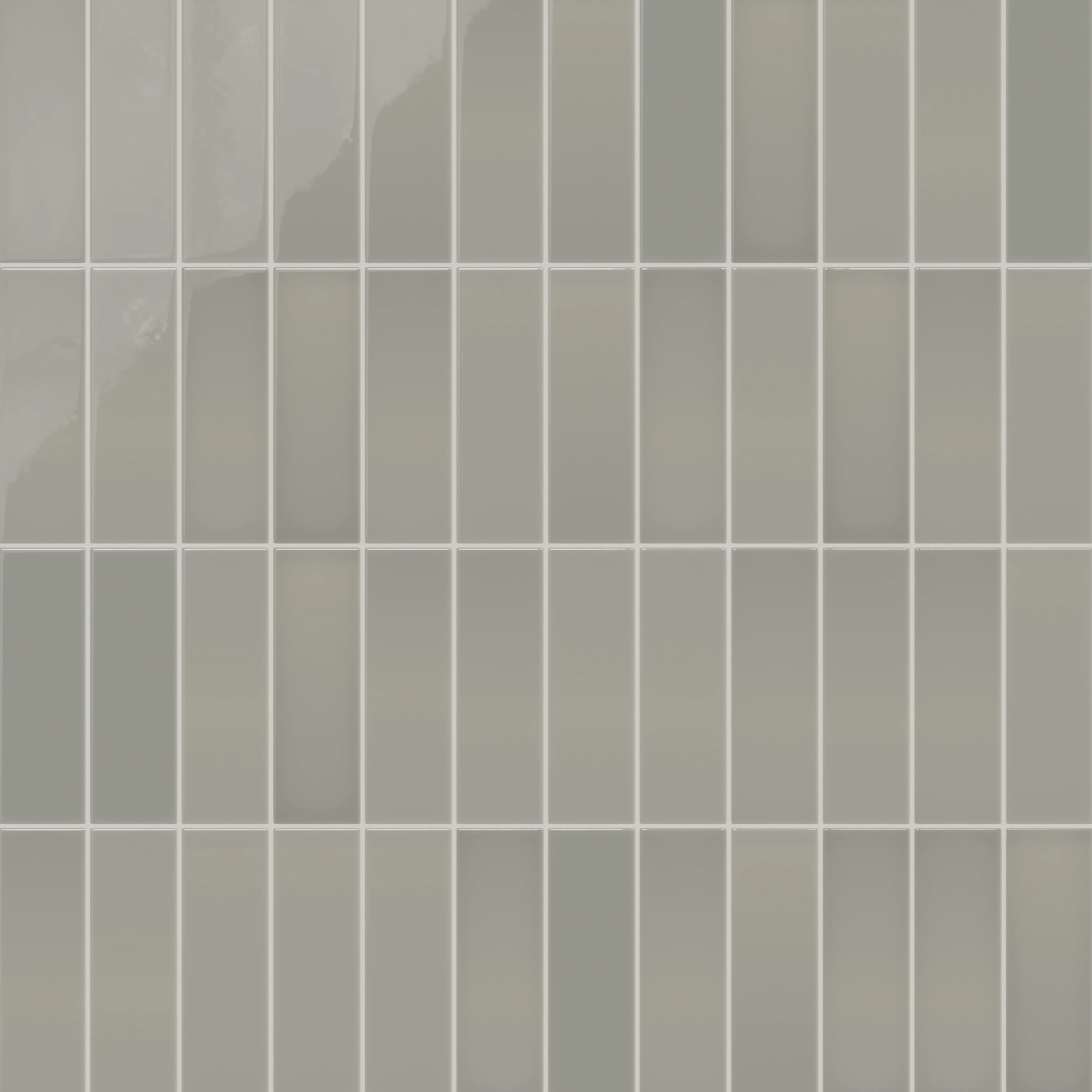 3x9 Natural Press Ceramic Tile in Puget Sound Gloss - Rockland Interiors Inc.