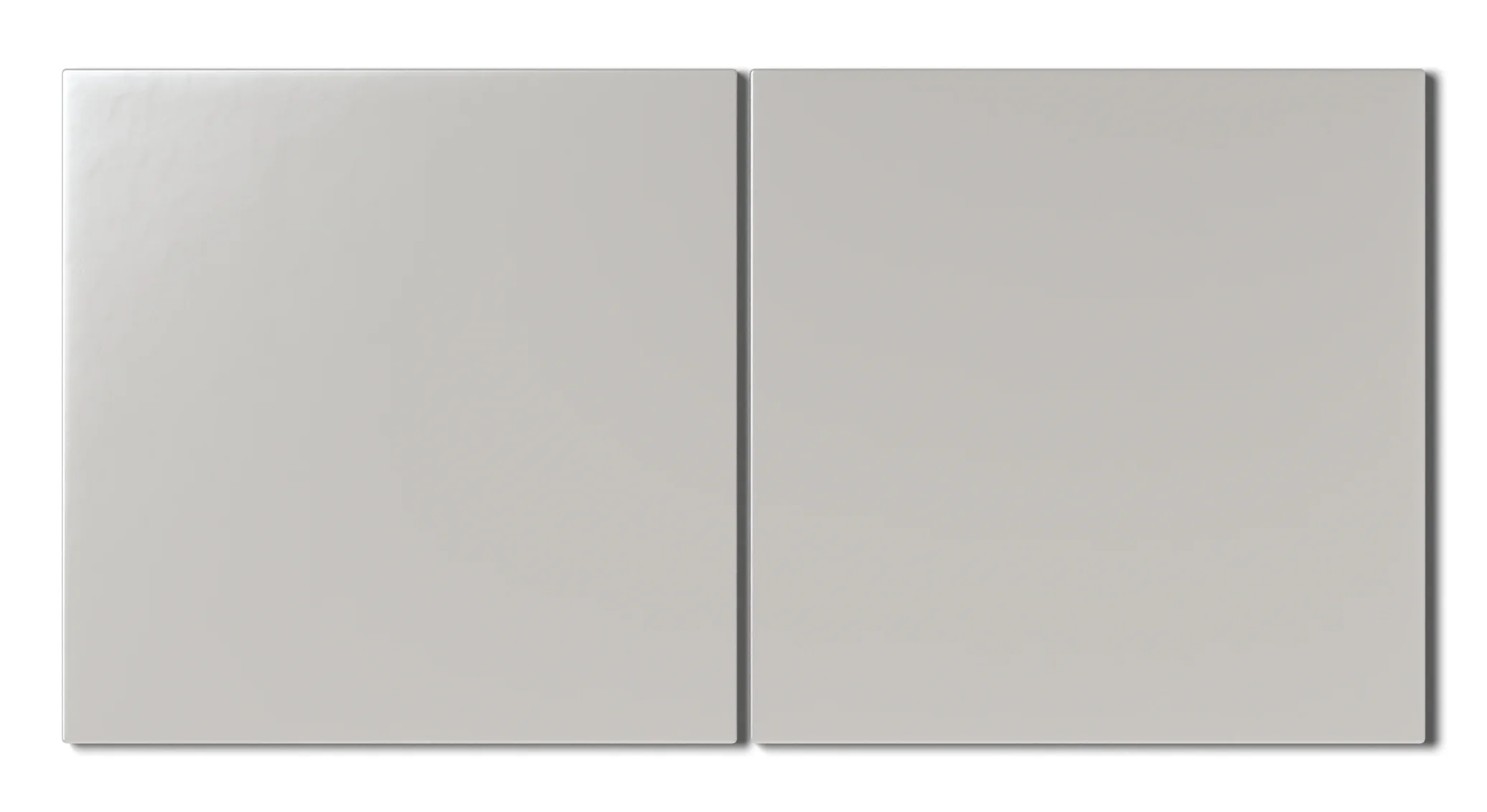 12x12 Natural Press Ceramic Tile in Titanium Grey Matte - Rockland Interiors Inc.