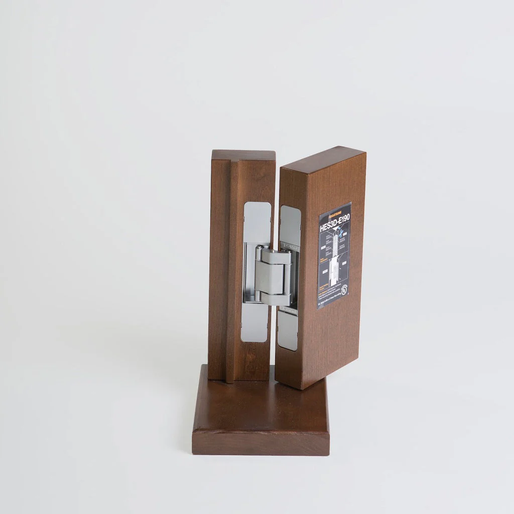 Sugatsune Concealed Hinge - Rockland Interiors Inc.