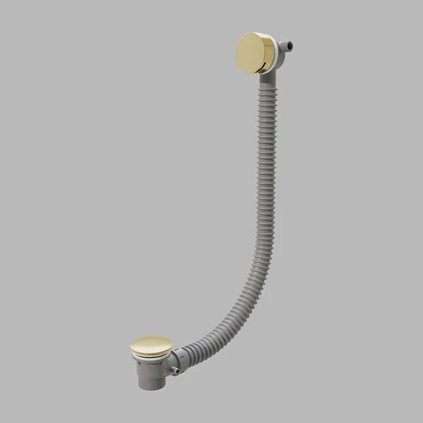 Qtoo Bathtub Waste Drain with Overflow - Rockland Interiors Inc.