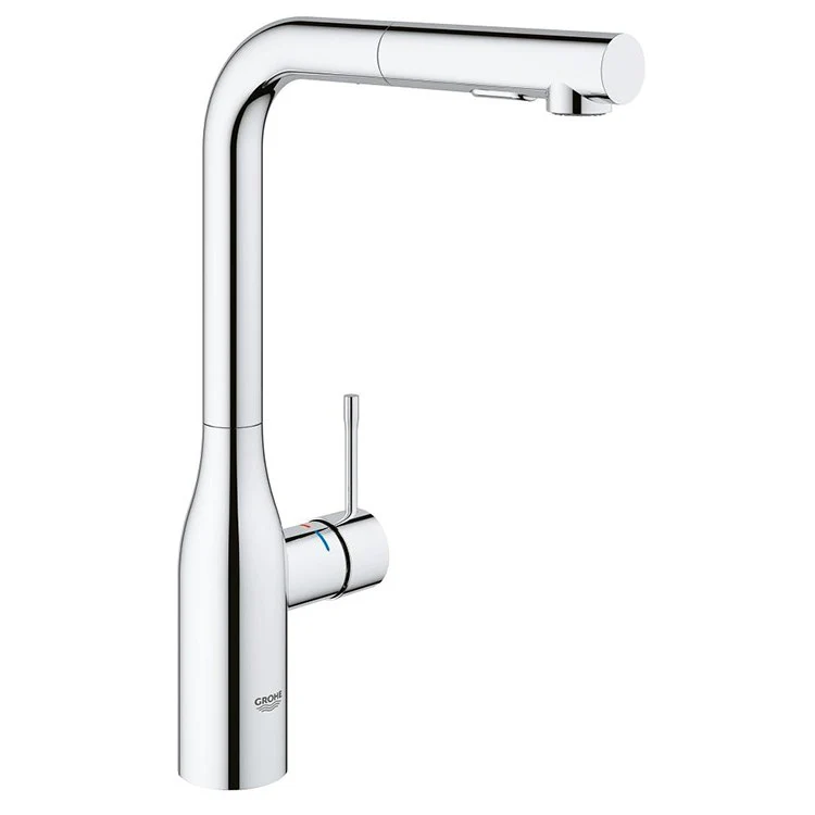 Essence Single Handle Pull-Out Kitchen Faucet - Rockland Interiors Inc.