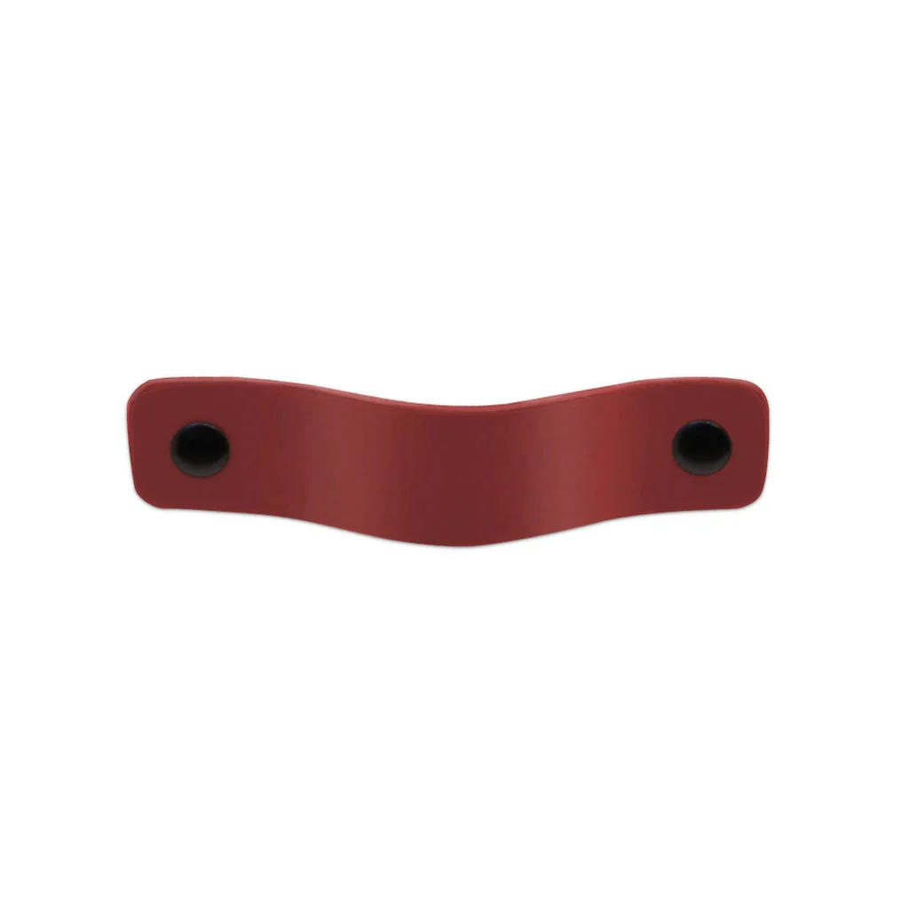SP02 Smooth Leather Strap Pull - Rockland Interiors Inc.
