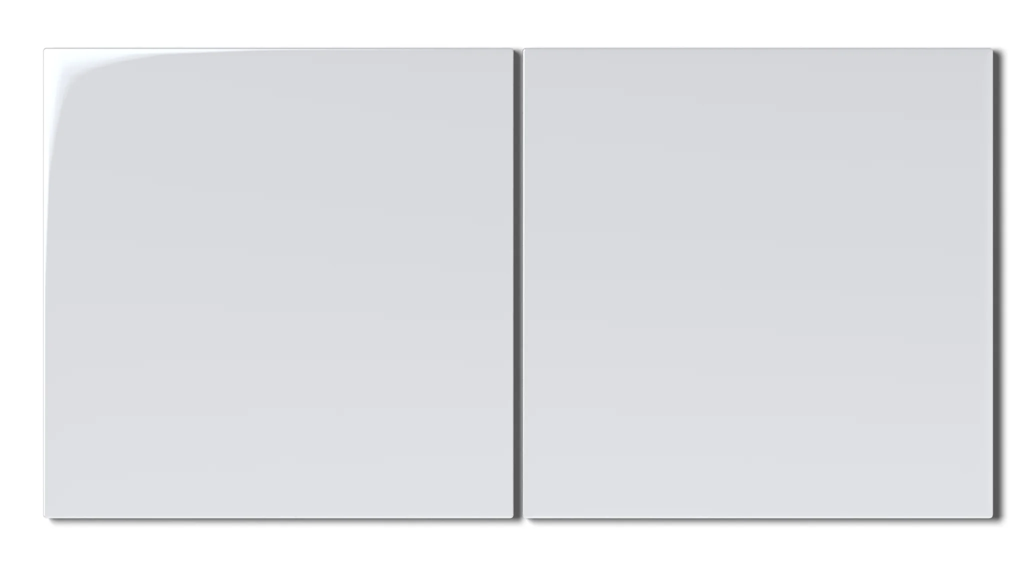 8x8 Natural Press Ceramic Tile in Tin Oxide Gloss - Rockland Interiors Inc.