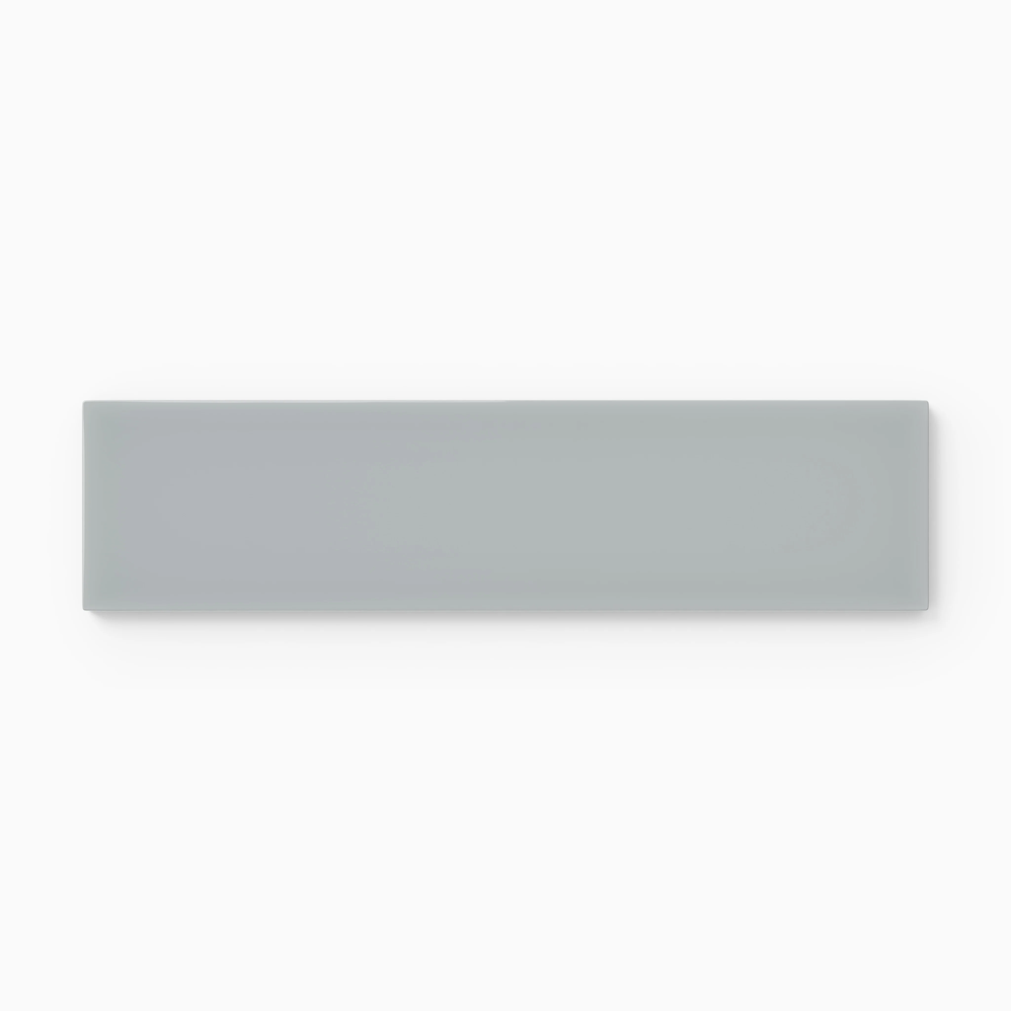 2x8 Natural Press Ceramic Tile in Alberta Blue Gloss - Rockland Interiors Inc.