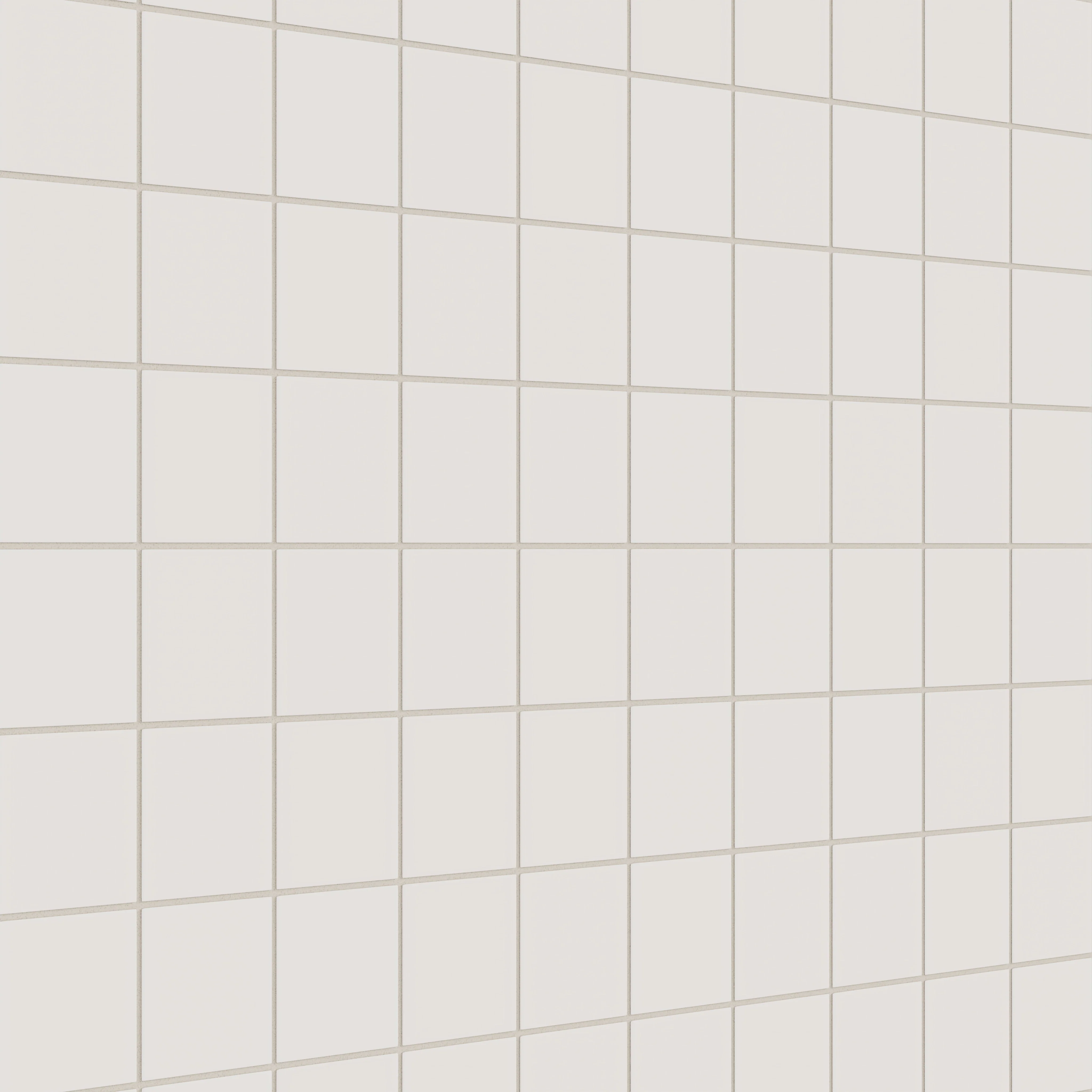4x4 Natural Press Ceramic Tile in Pearl Matte - Rockland Interiors Inc.