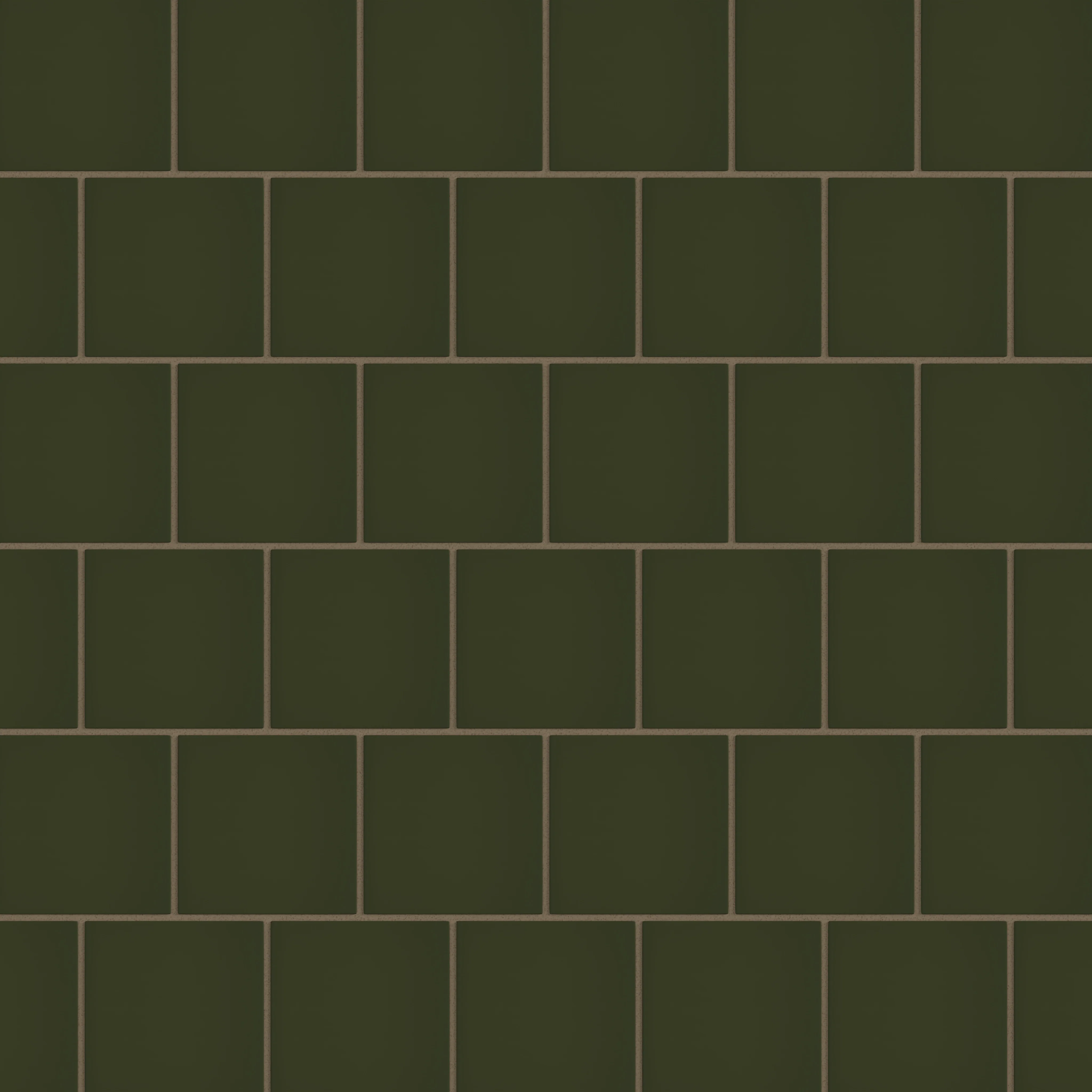 4x4 Natural Press Ceramic Tile in Green Apatite Matte - Rockland Interiors Inc.
