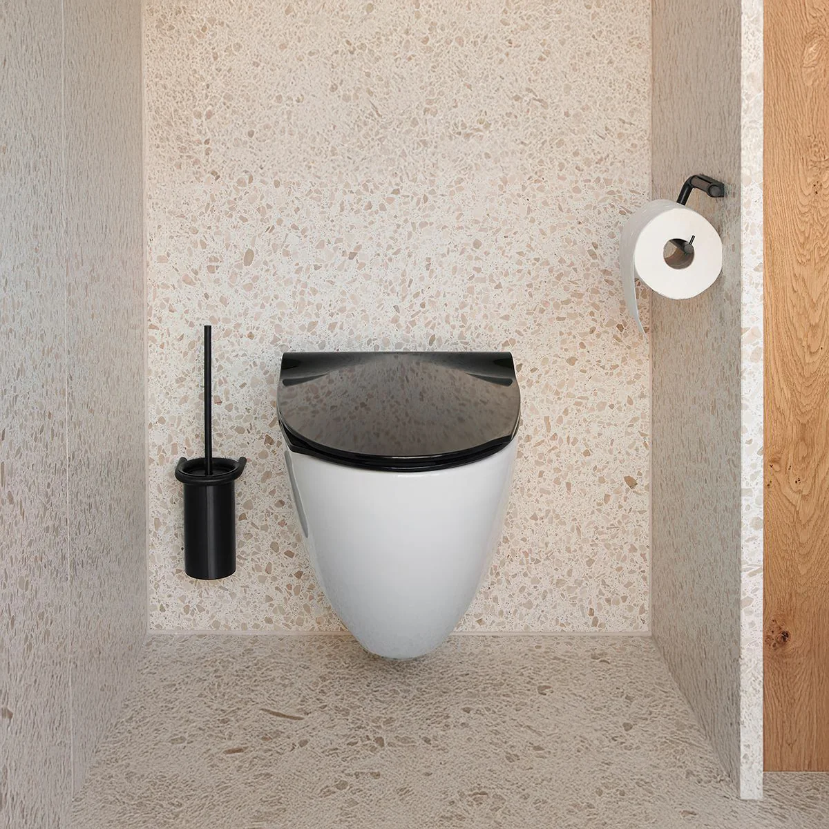 Knud Toilet Roll Holder - Rockland Interiors Inc.