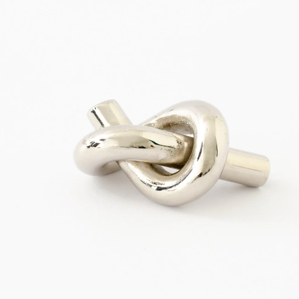 Angular Knot Knob - Rockland Interiors Inc.