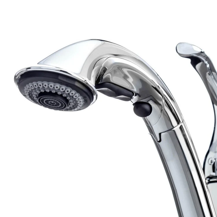 Camerist Single Handle Pull Out Kitchen Faucet - Rockland Interiors Inc.